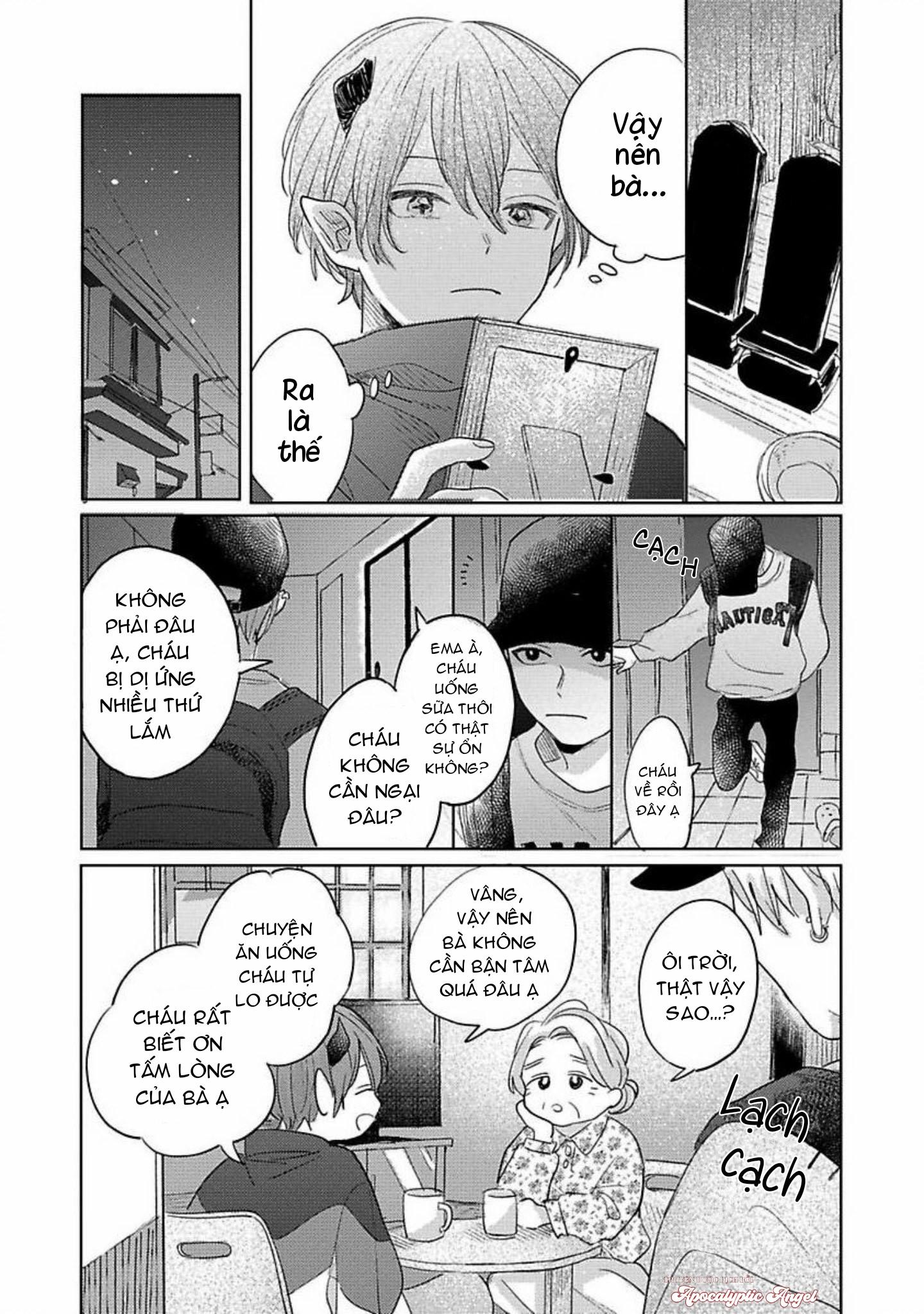 Bữa Tiệc Của Ema Chapter 2 - Trang 3
