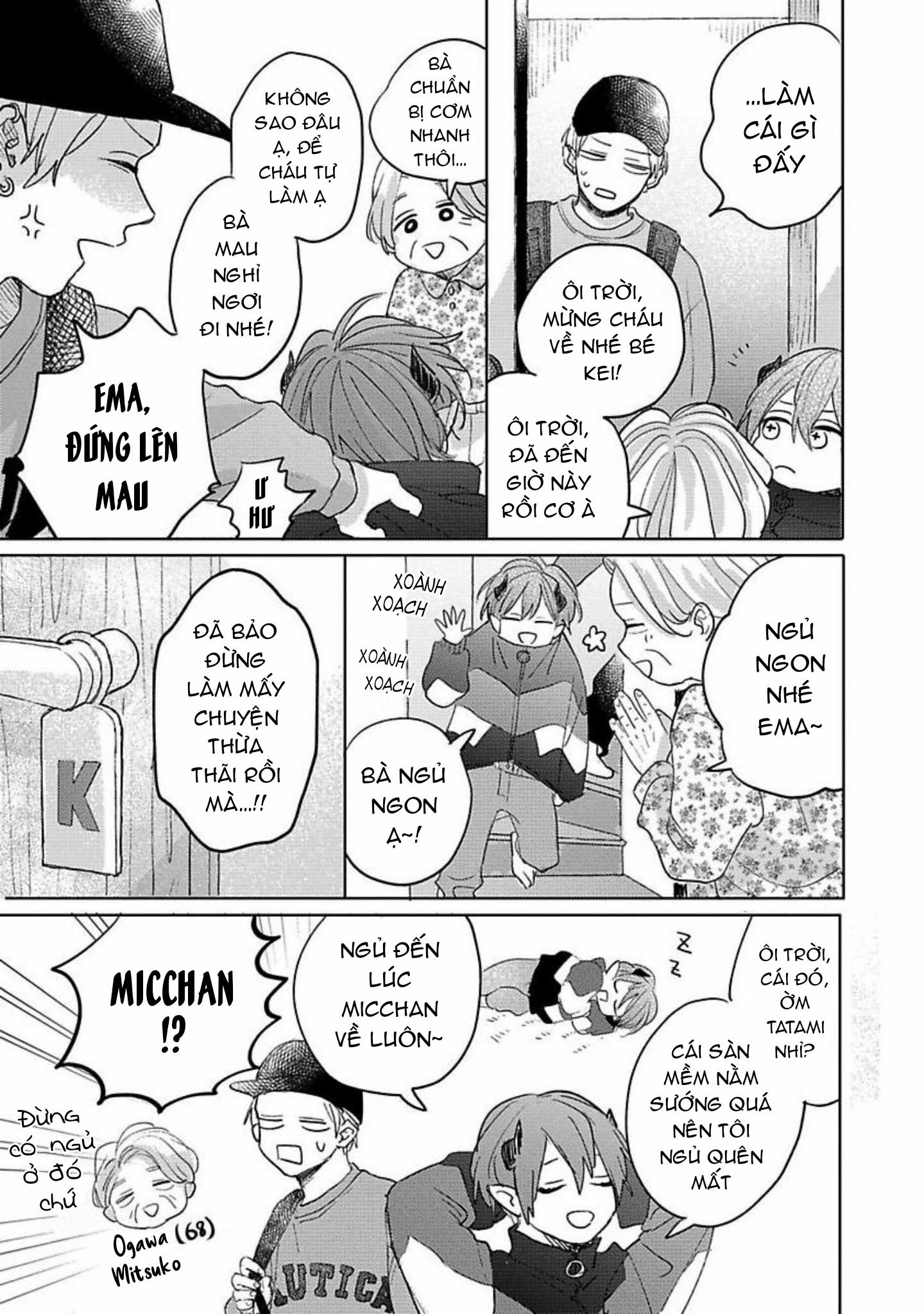 Bữa Tiệc Của Ema Chapter 2 - Trang 3