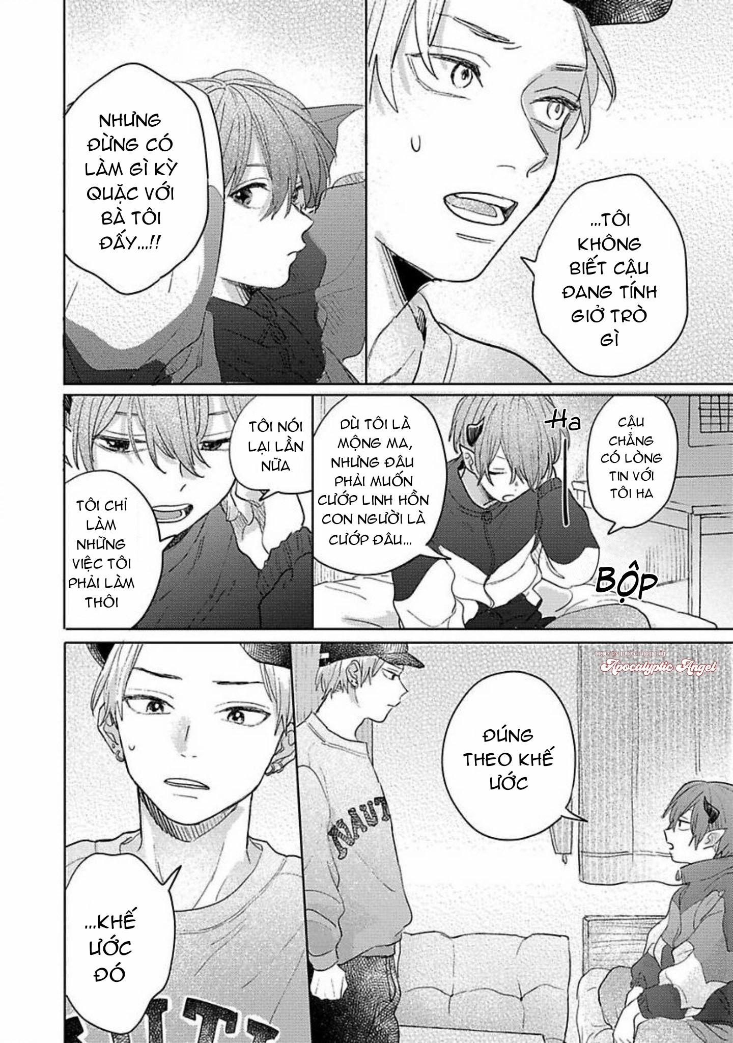 Bữa Tiệc Của Ema Chapter 2 - Trang 3