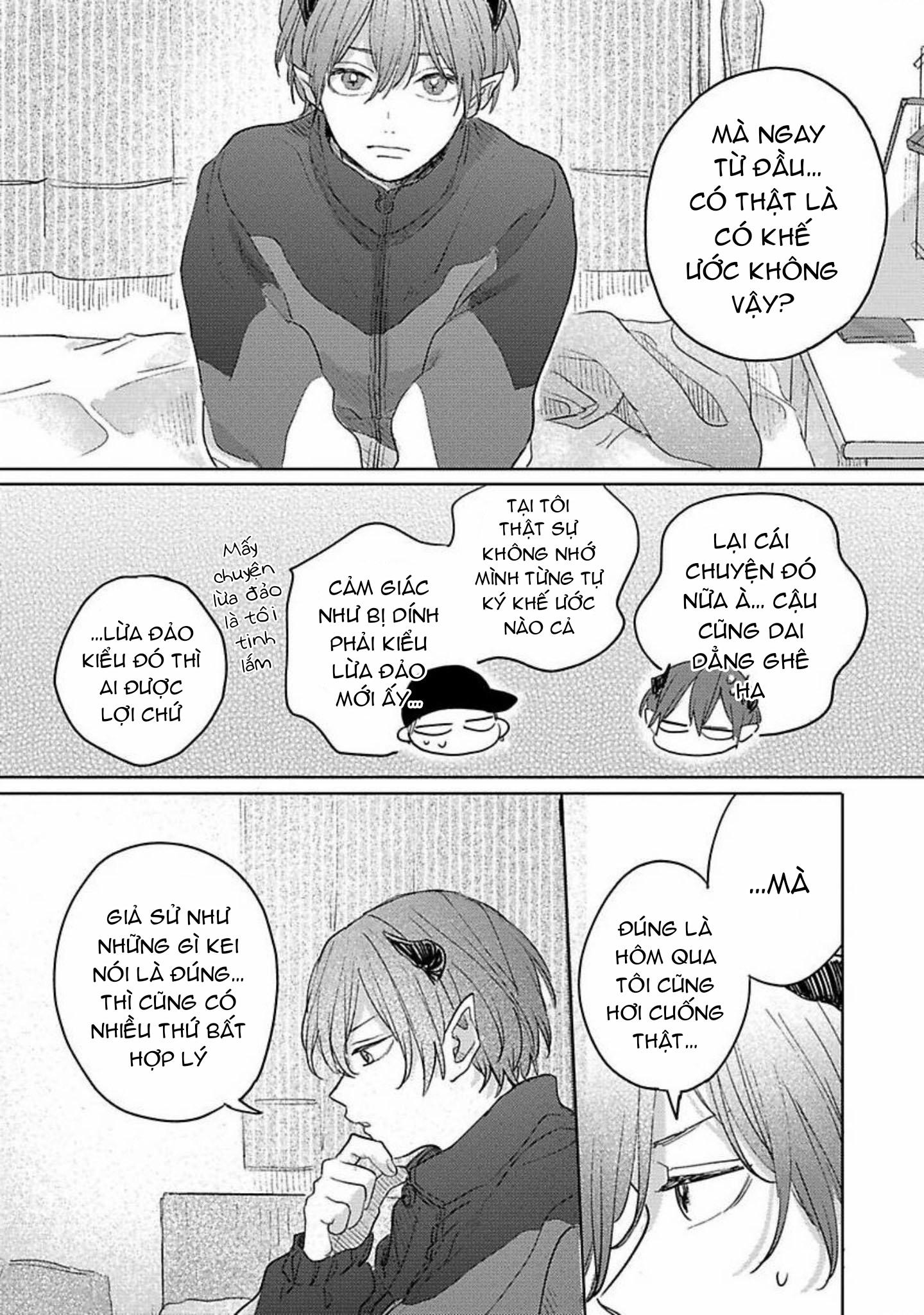 Bữa Tiệc Của Ema Chapter 2 - Trang 3