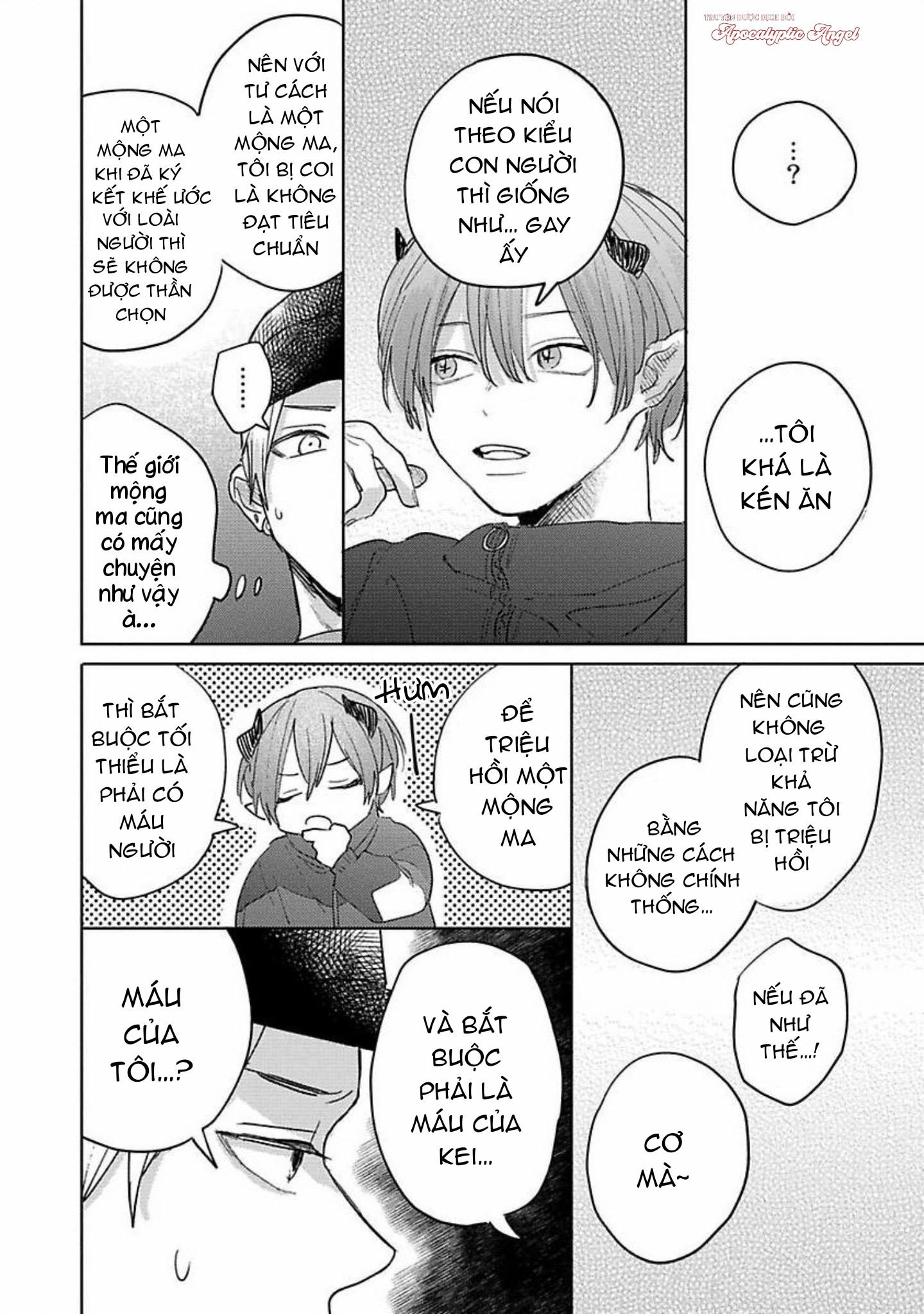 Bữa Tiệc Của Ema Chapter 2 - Trang 3