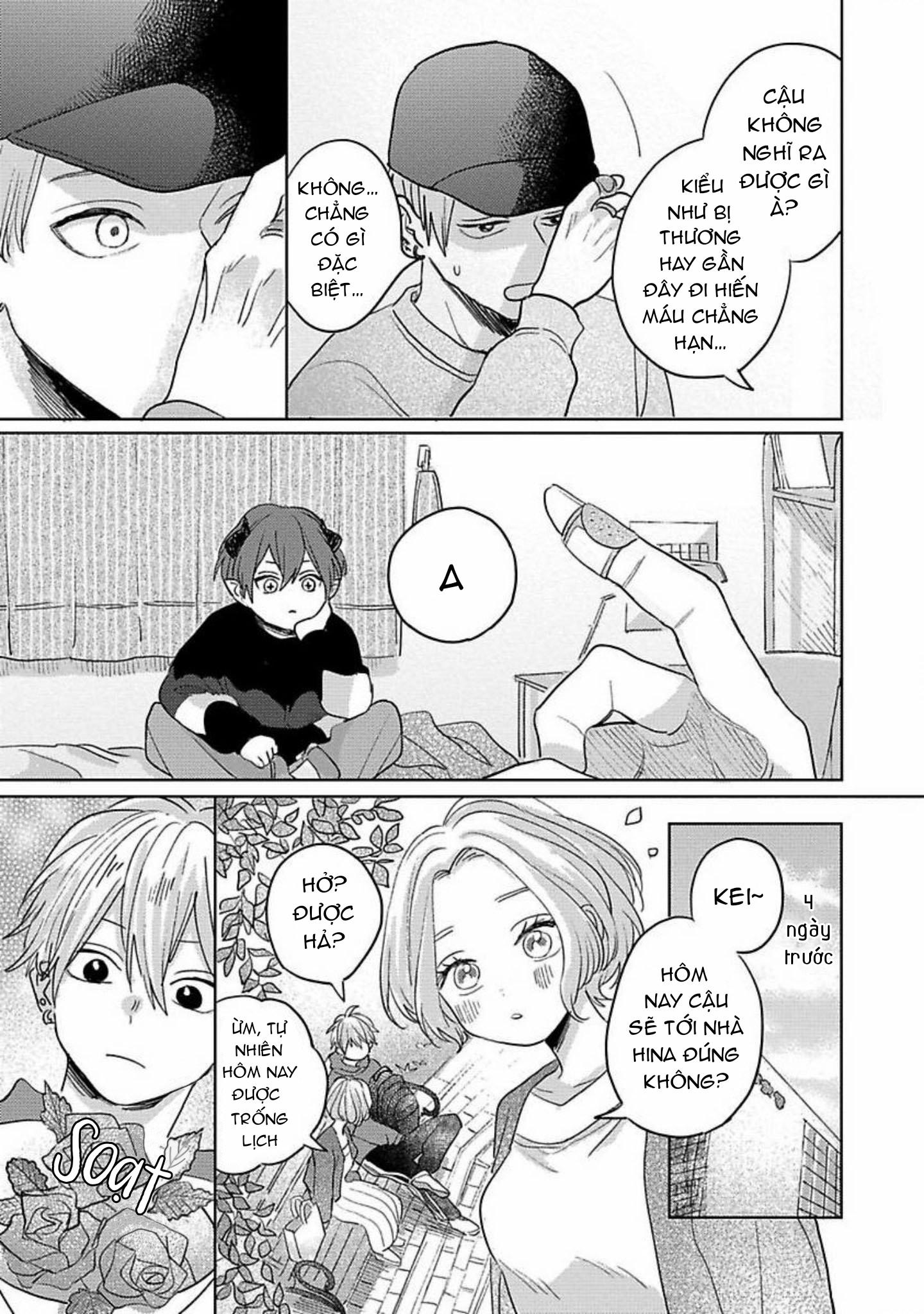 Bữa Tiệc Của Ema Chapter 2 - Trang 3