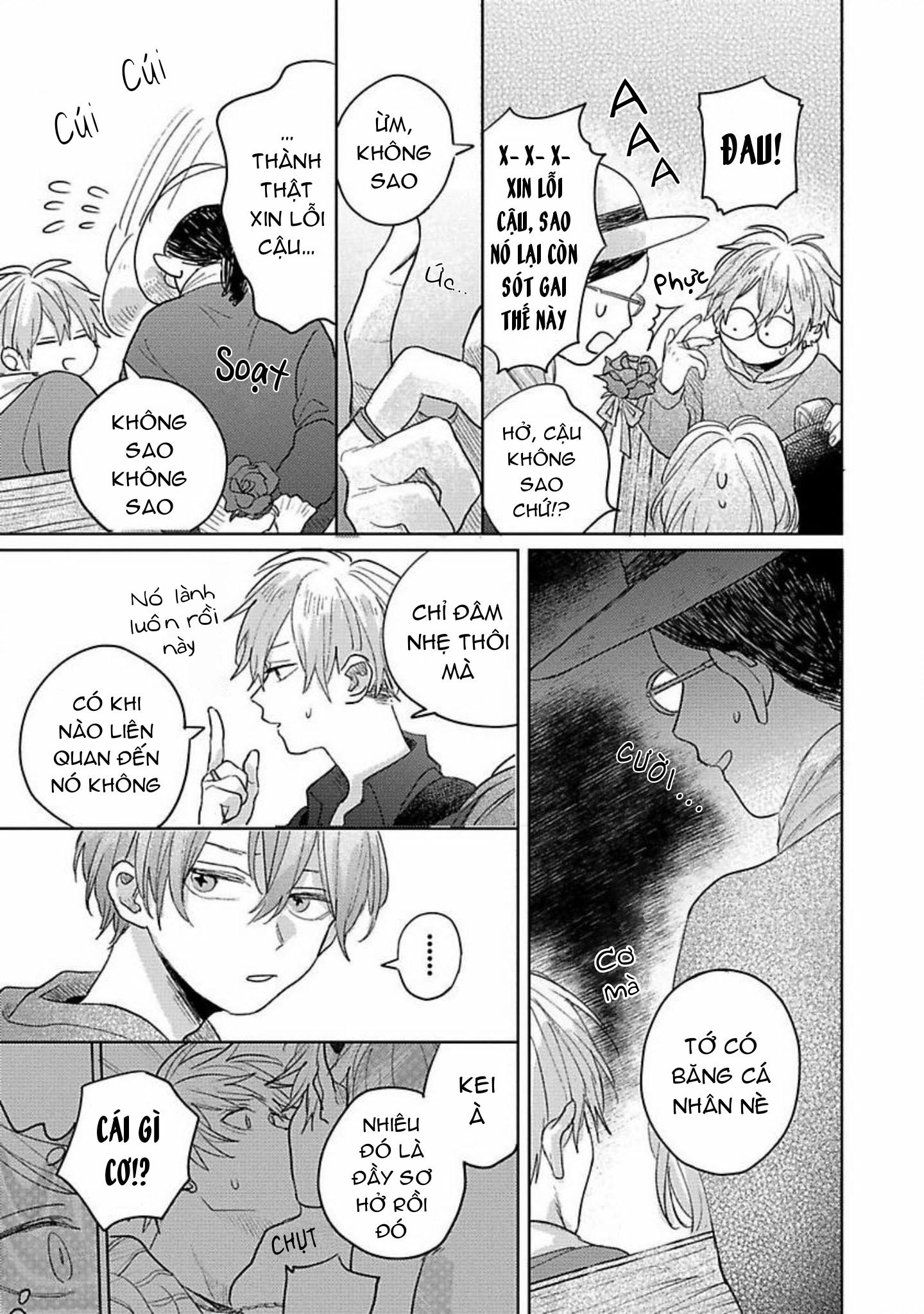 Bữa Tiệc Của Ema Chapter 2 - Trang 3