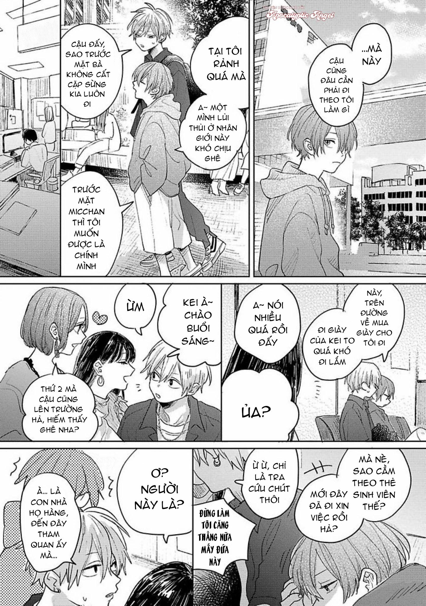 Bữa Tiệc Của Ema Chapter 2 - Trang 3