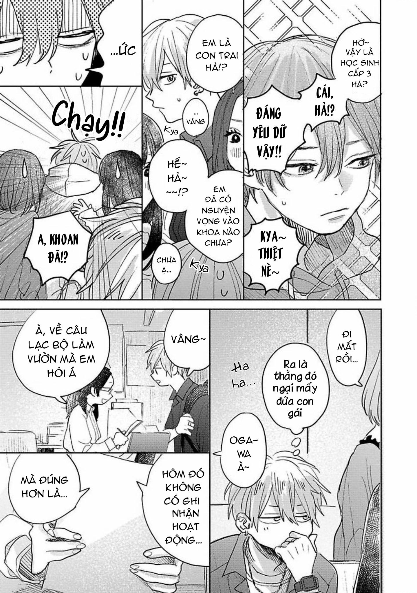 Bữa Tiệc Của Ema Chapter 2 - Trang 3