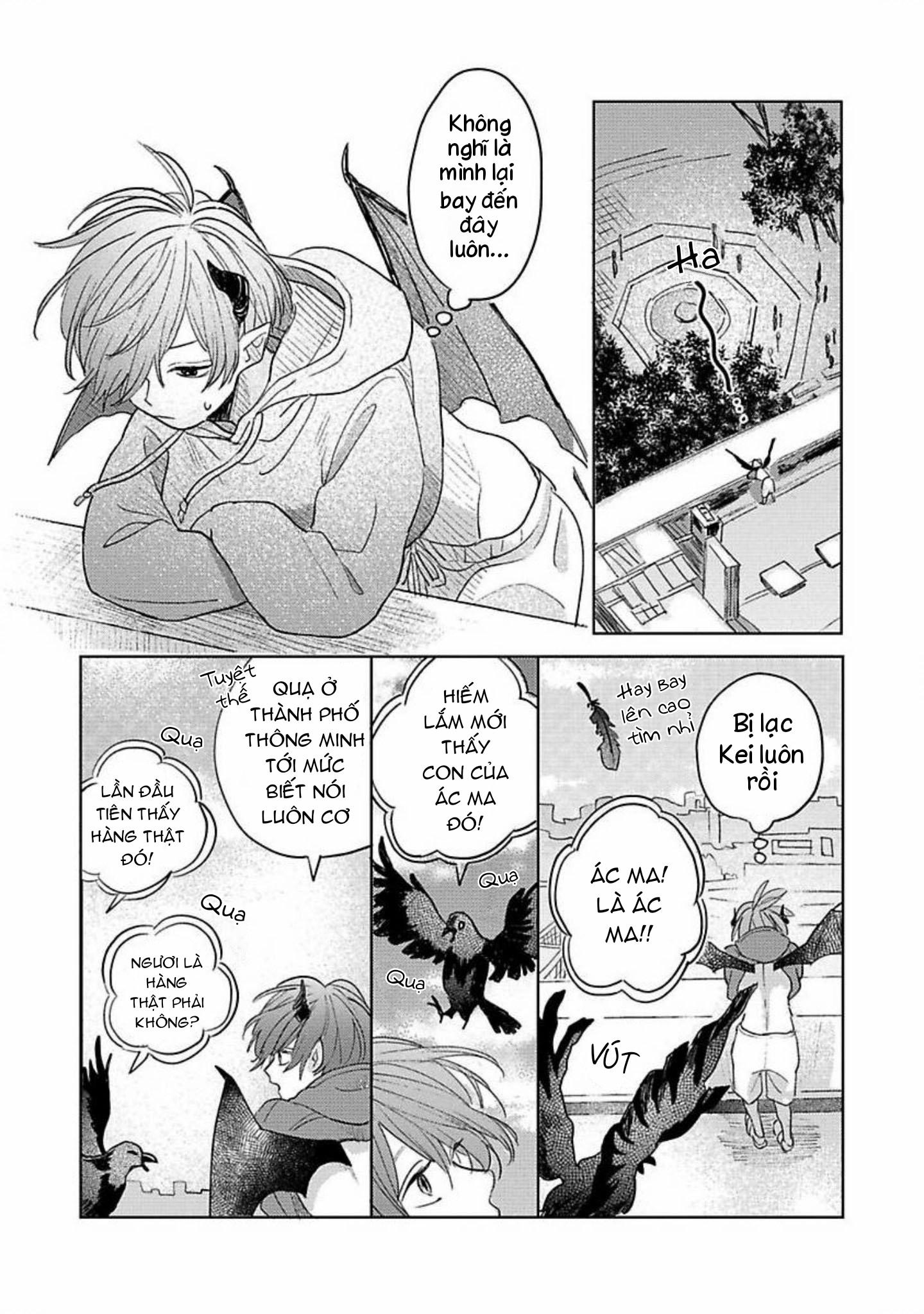Bữa Tiệc Của Ema Chapter 2 - Trang 3