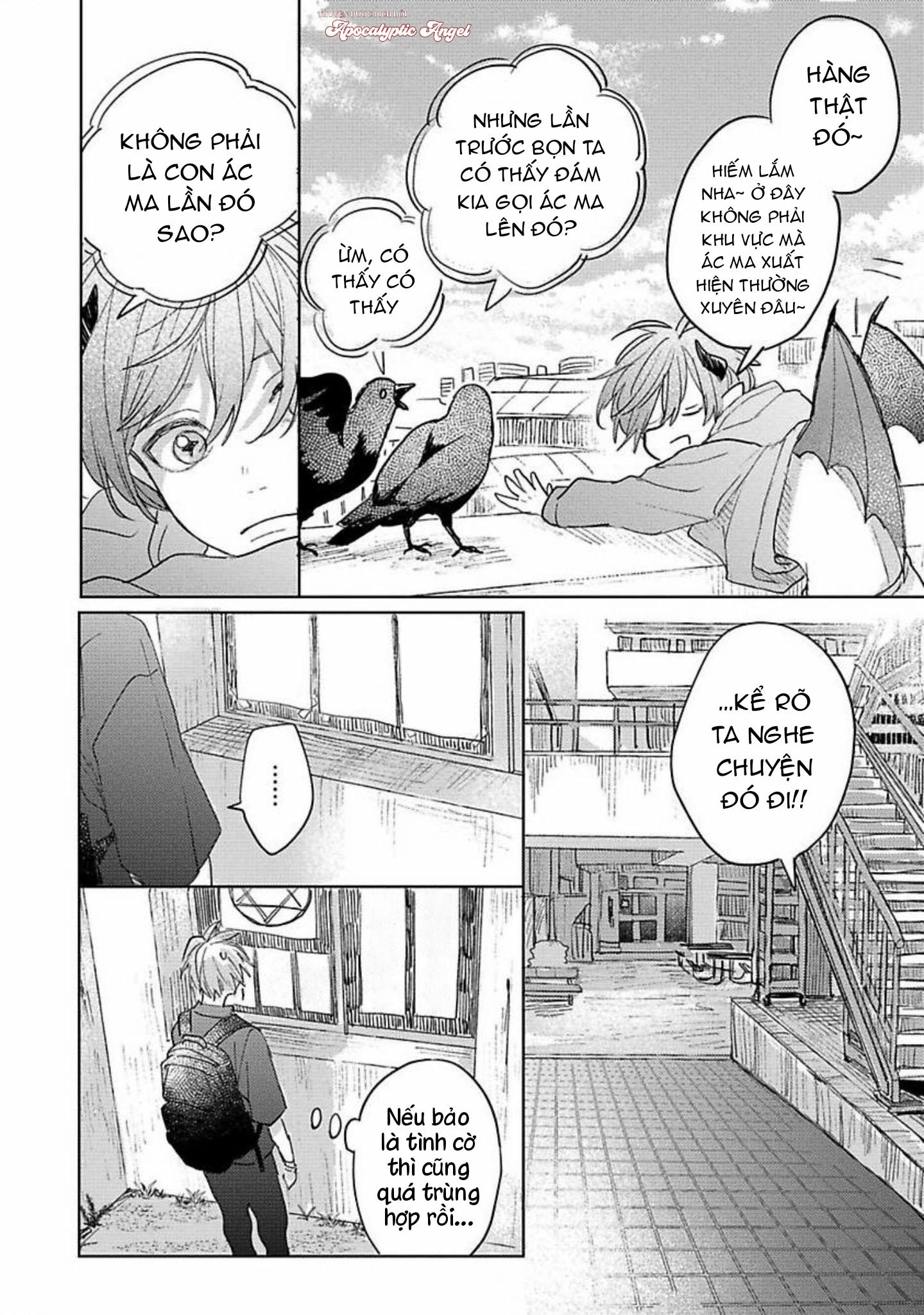 Bữa Tiệc Của Ema Chapter 2 - Trang 3