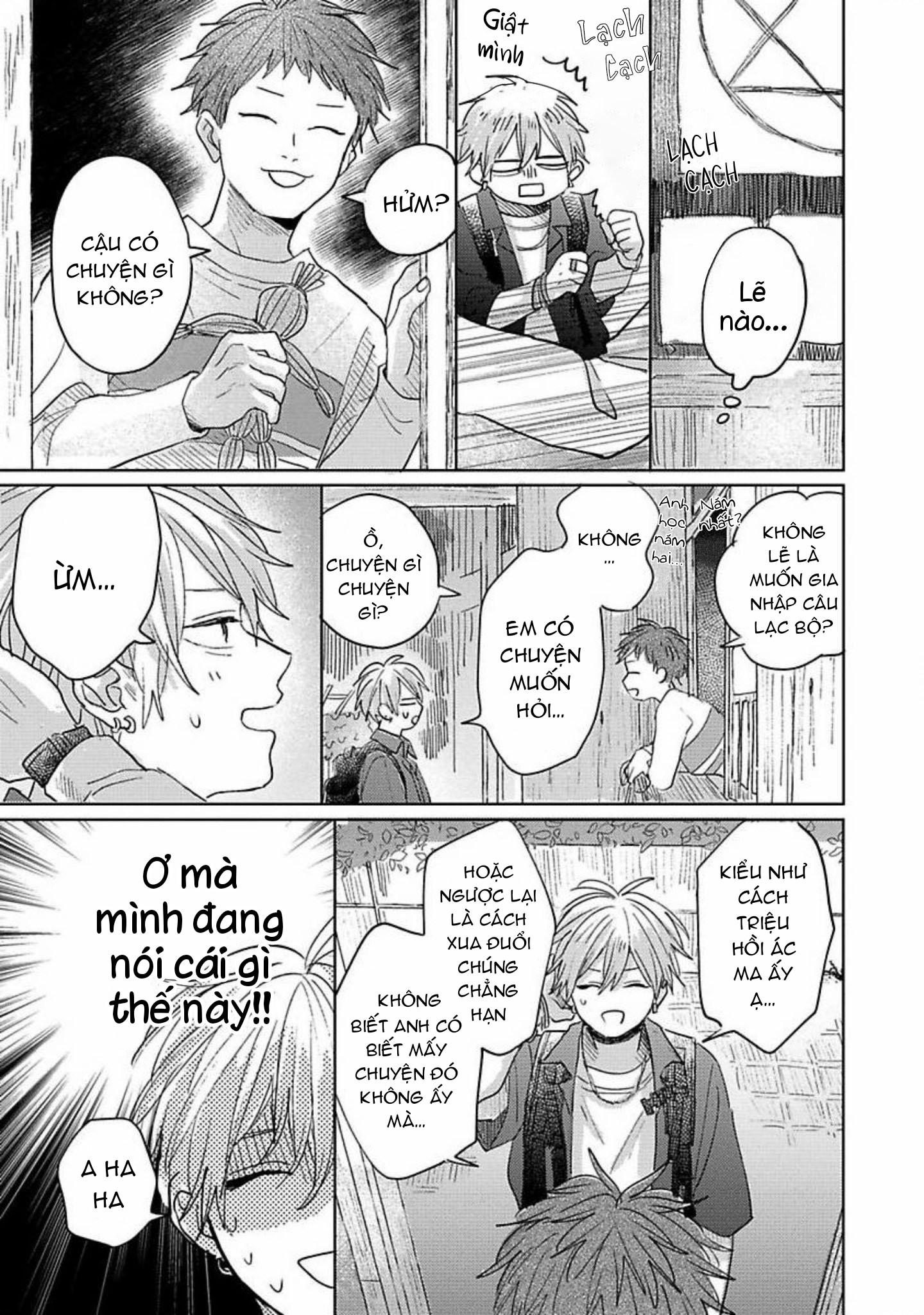 Bữa Tiệc Của Ema Chapter 2 - Trang 3