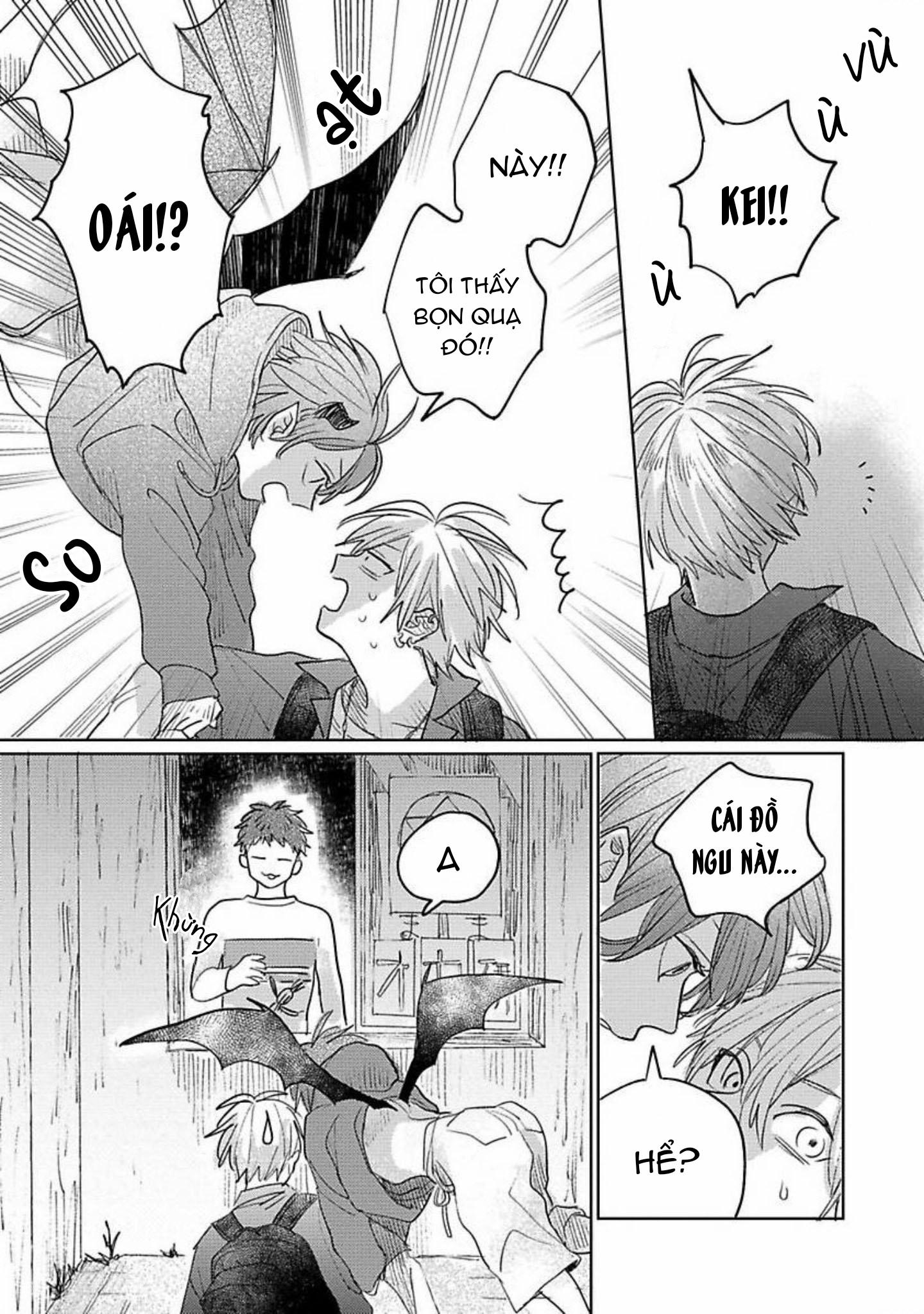 Bữa Tiệc Của Ema Chapter 2 - Trang 3