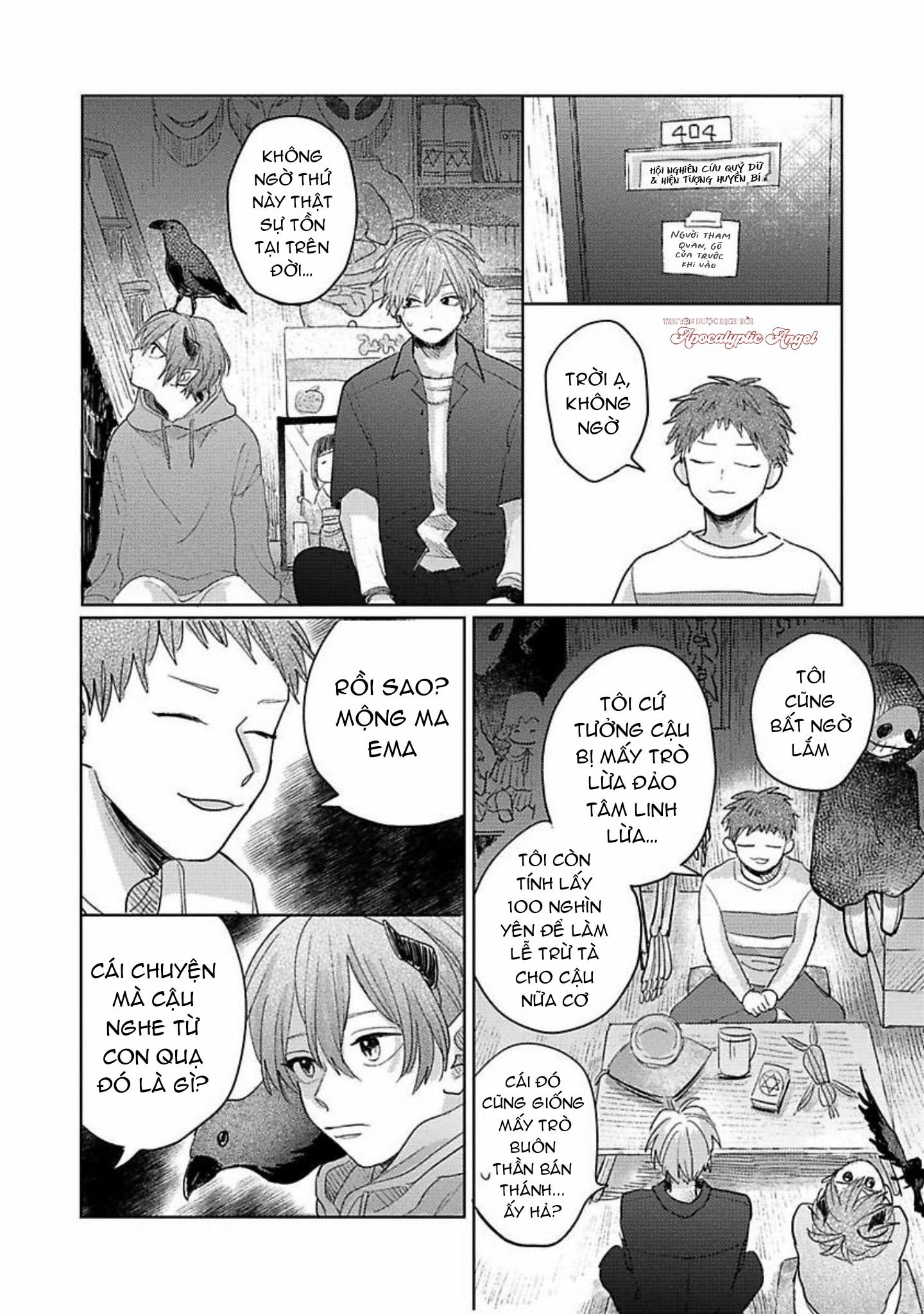 Bữa Tiệc Của Ema Chapter 2 - Trang 3