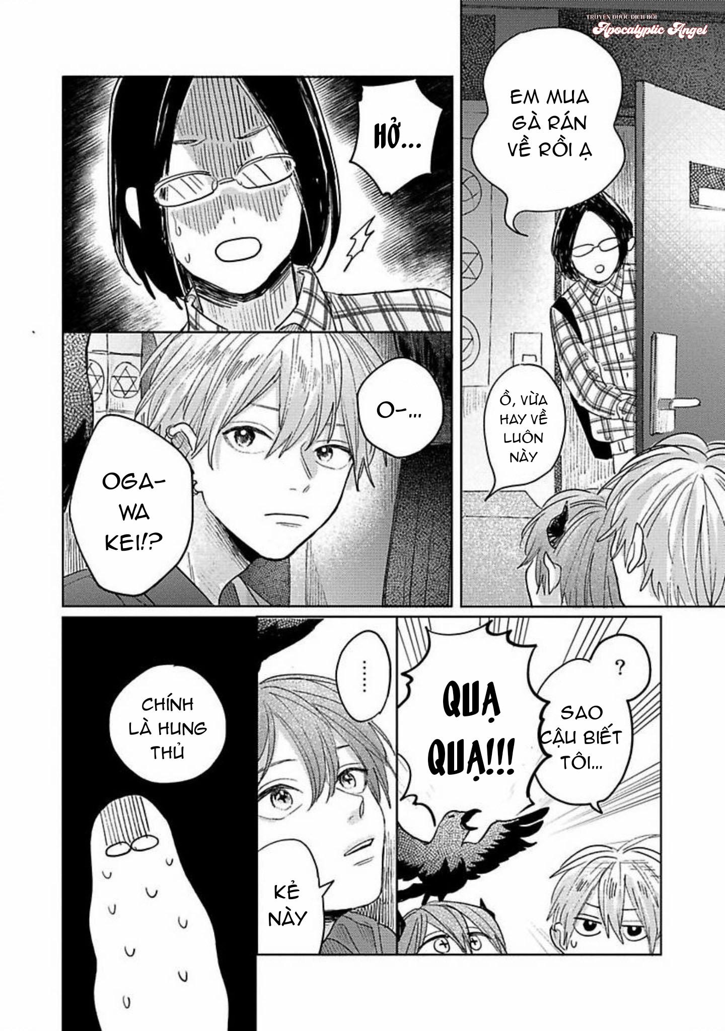 Bữa Tiệc Của Ema Chapter 2 - Trang 3