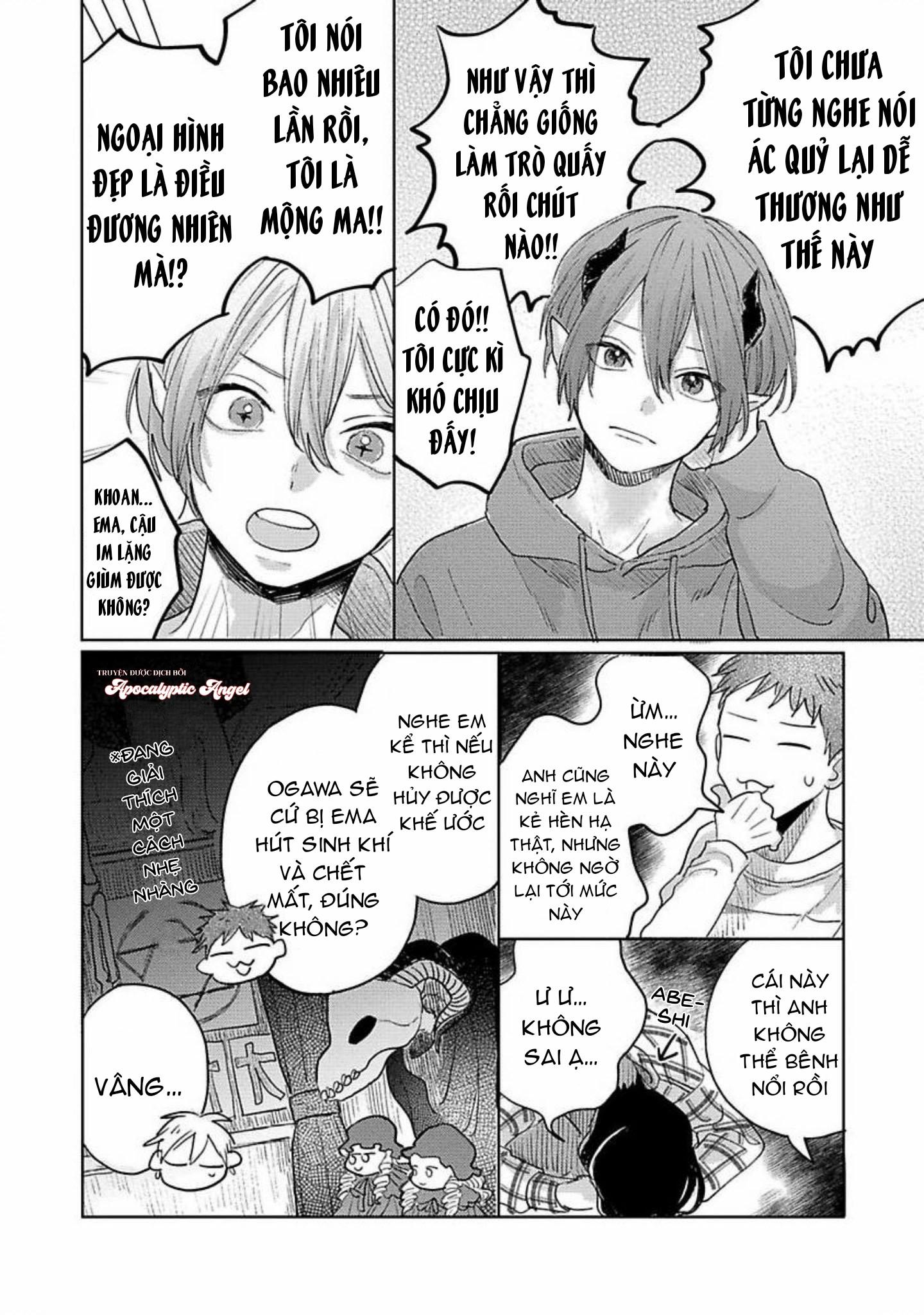 Bữa Tiệc Của Ema Chapter 2 - Trang 3