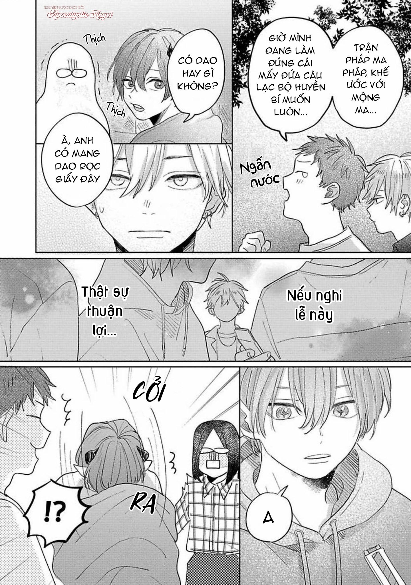 Bữa Tiệc Của Ema Chapter 2 - Trang 3