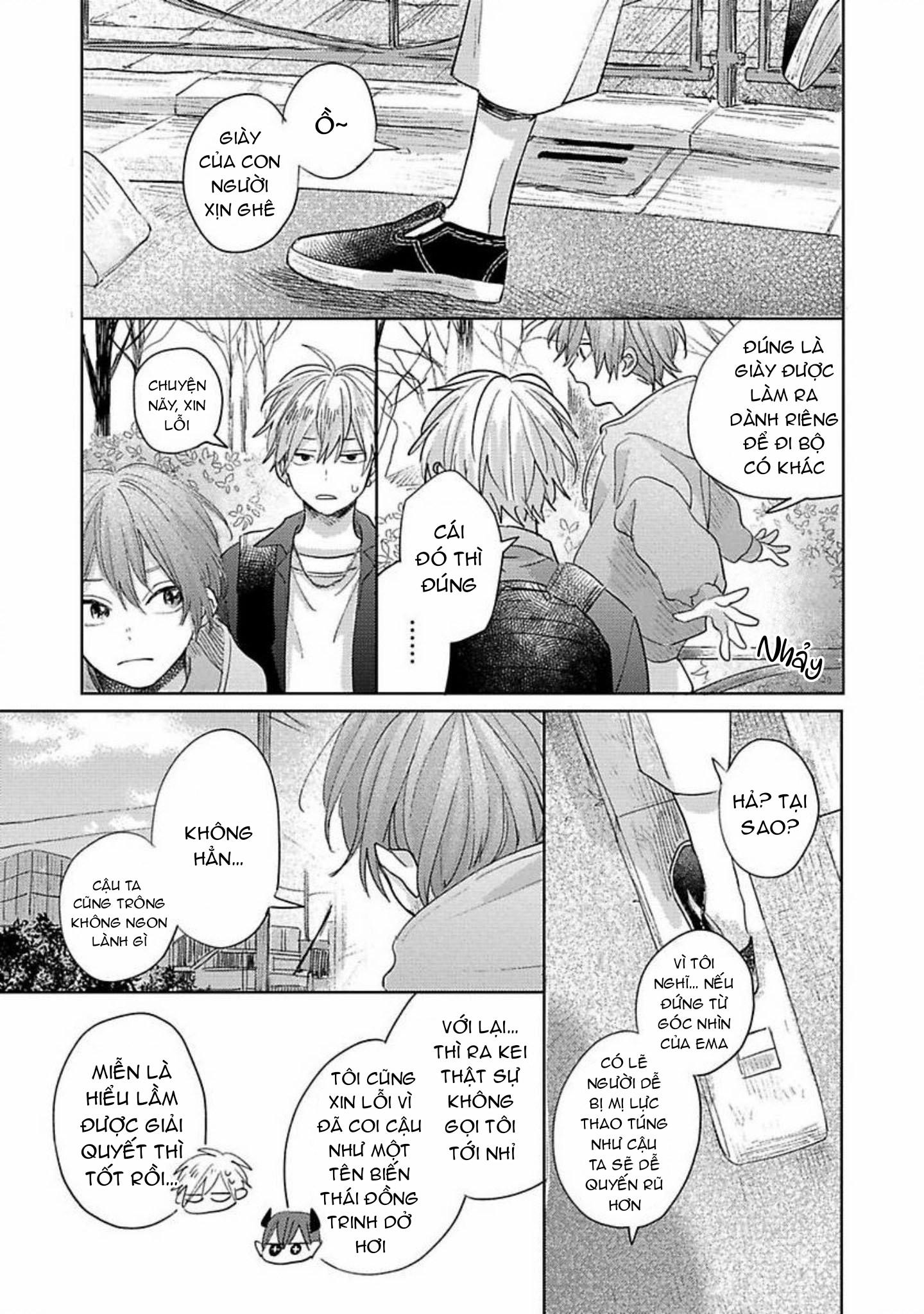 Bữa Tiệc Của Ema Chapter 2 - Trang 3