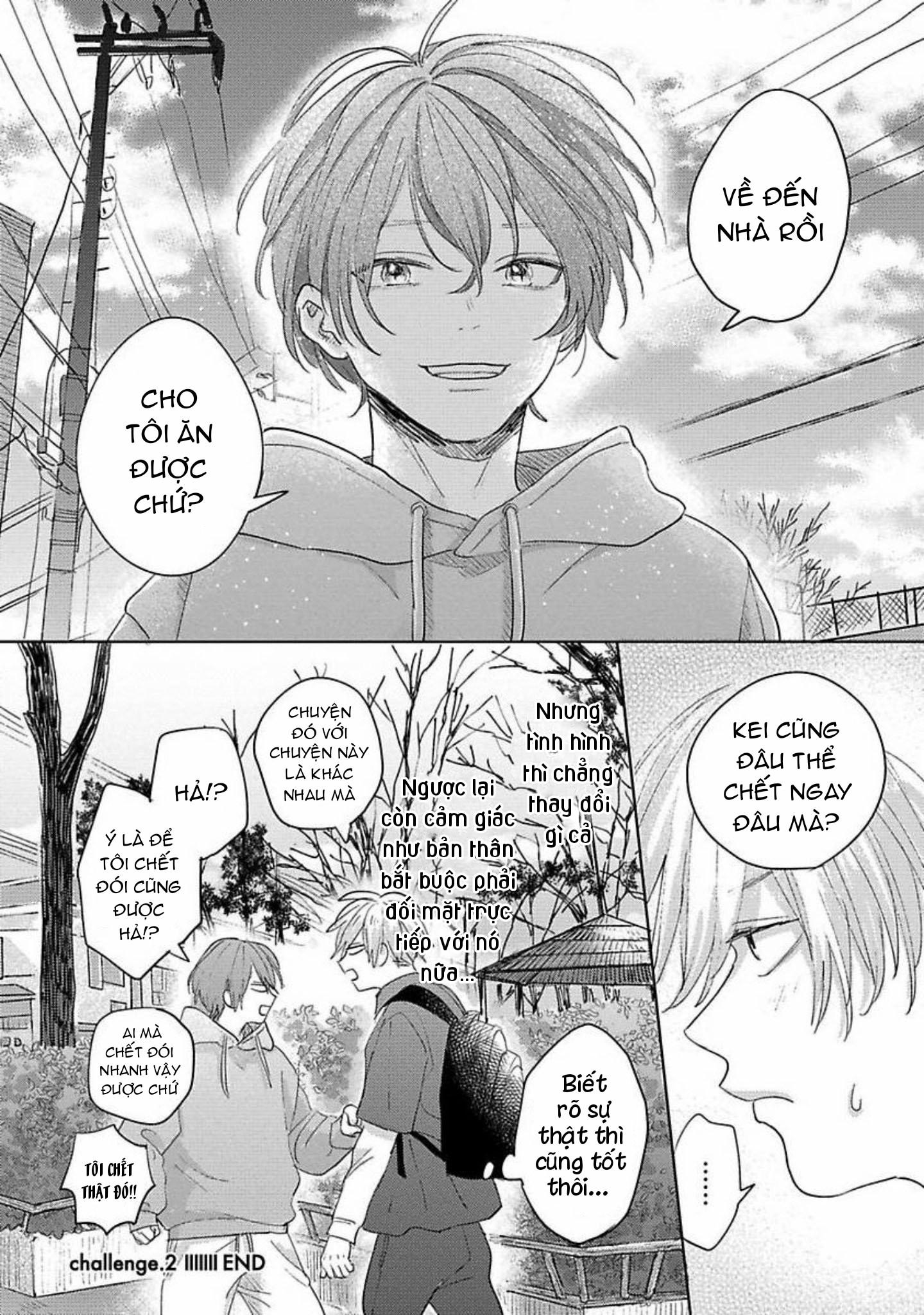 Bữa Tiệc Của Ema Chapter 2 - Trang 3