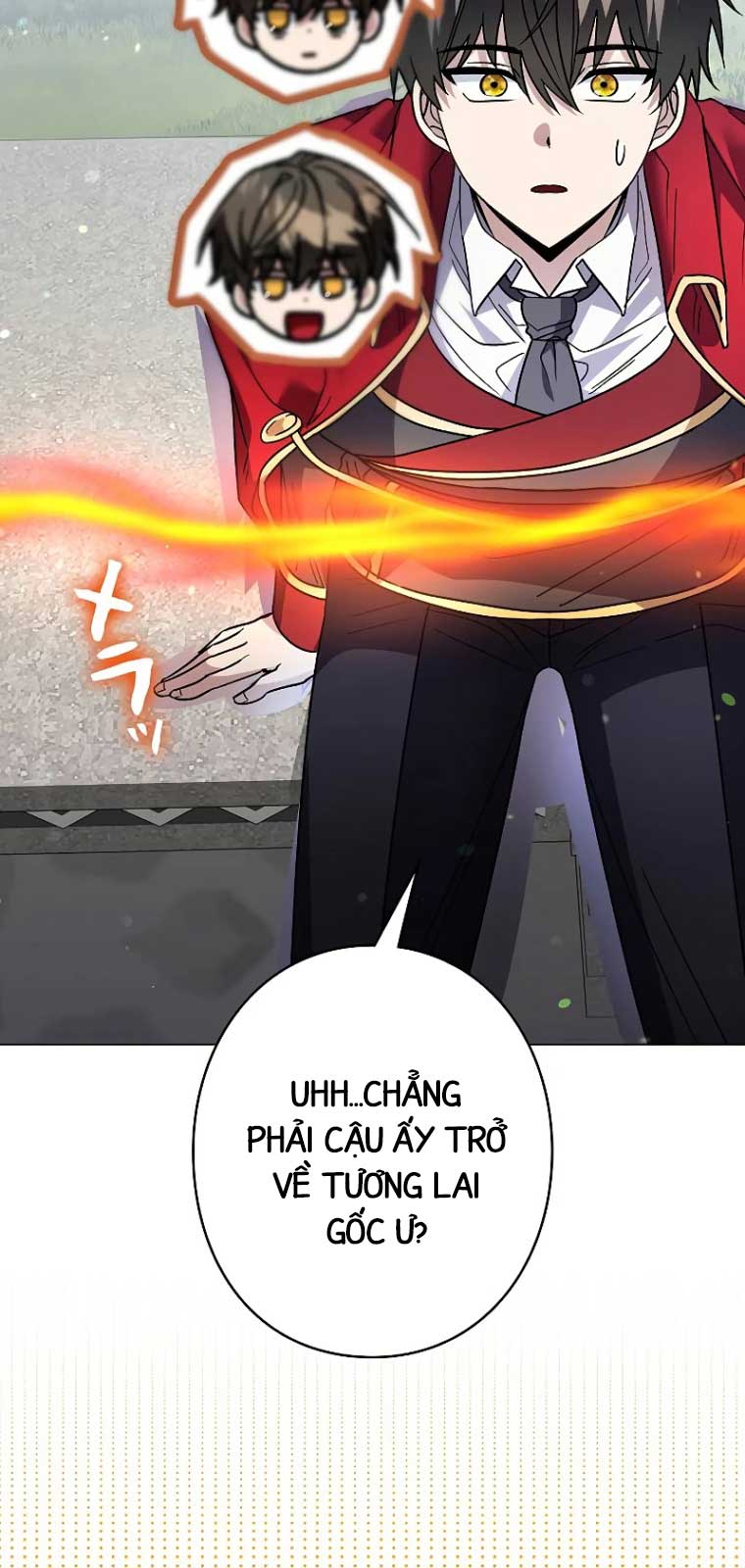 Bức Thư Tình Đến Từ Tương Lai Chapter 33 - Trang 2
