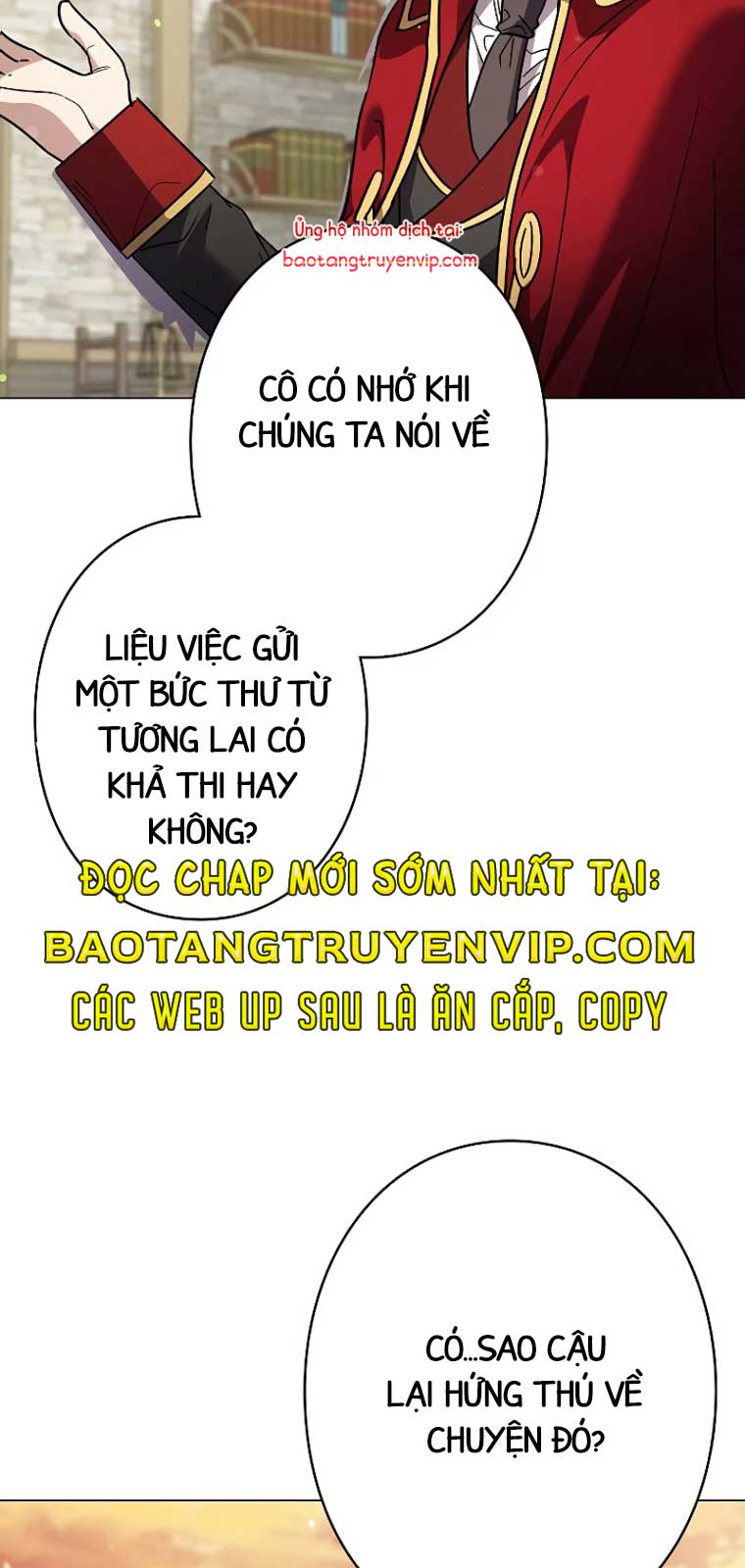 Bức Thư Tình Đến Từ Tương Lai Chapter 33 - Trang 2