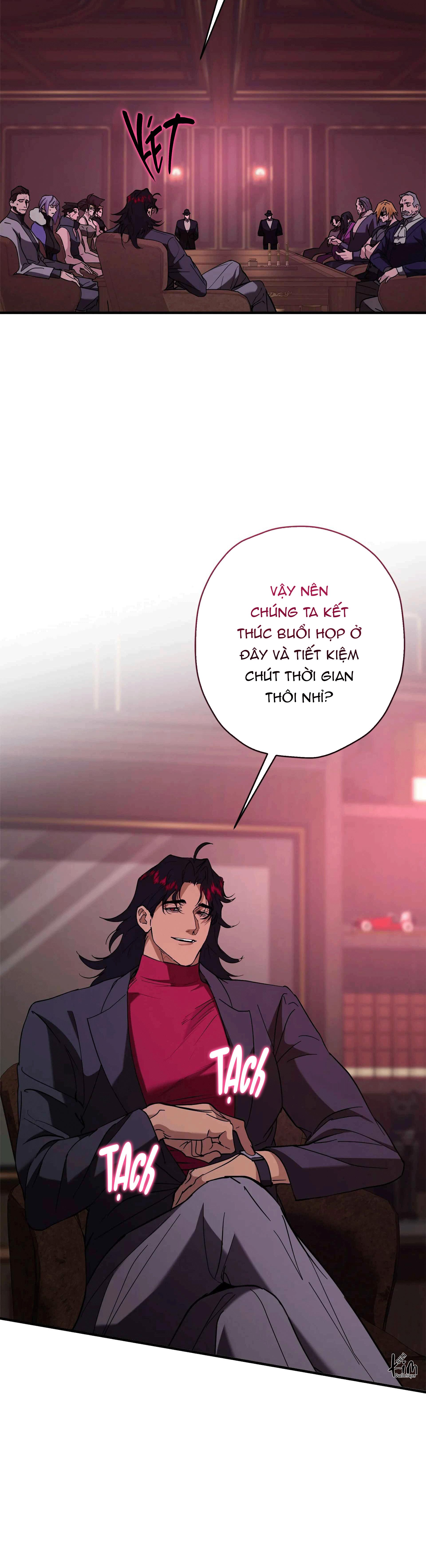 BULLET TIME Chapter 11 - Trang 3