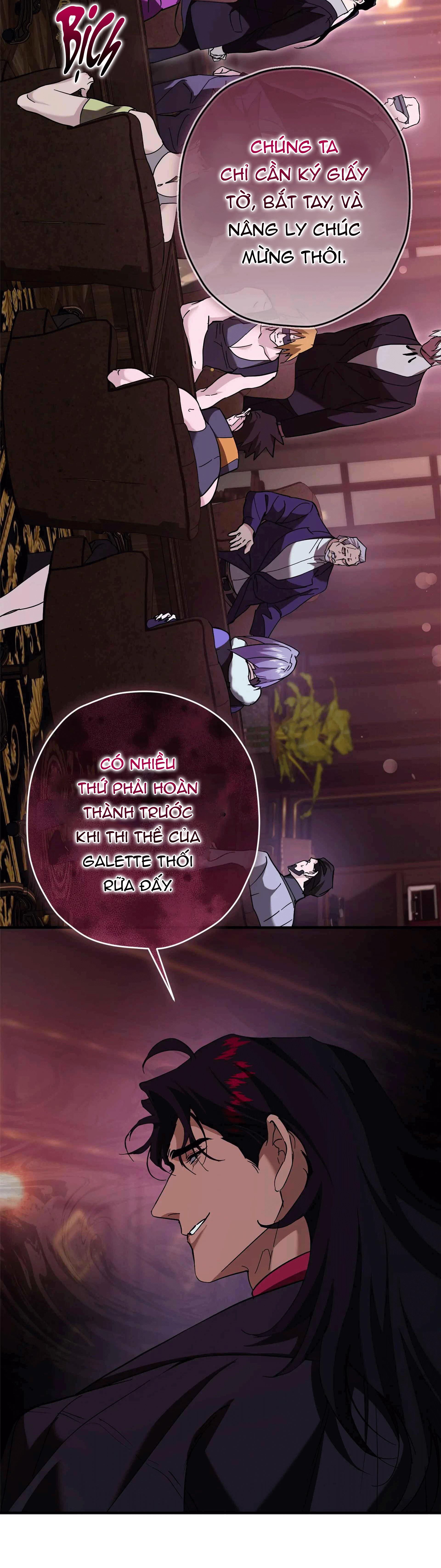 BULLET TIME Chapter 11 - Trang 3