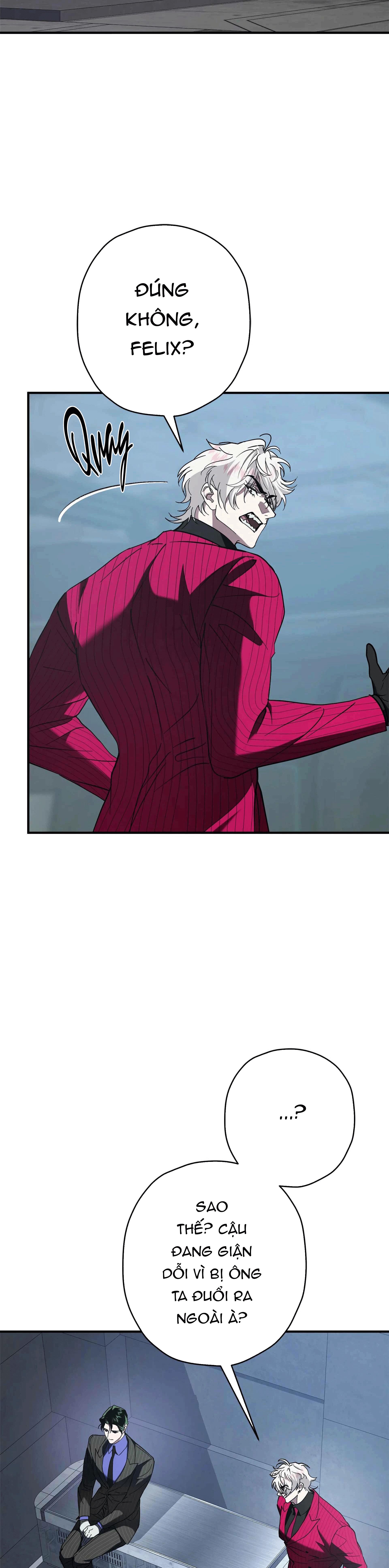 BULLET TIME Chapter 11 - Trang 3