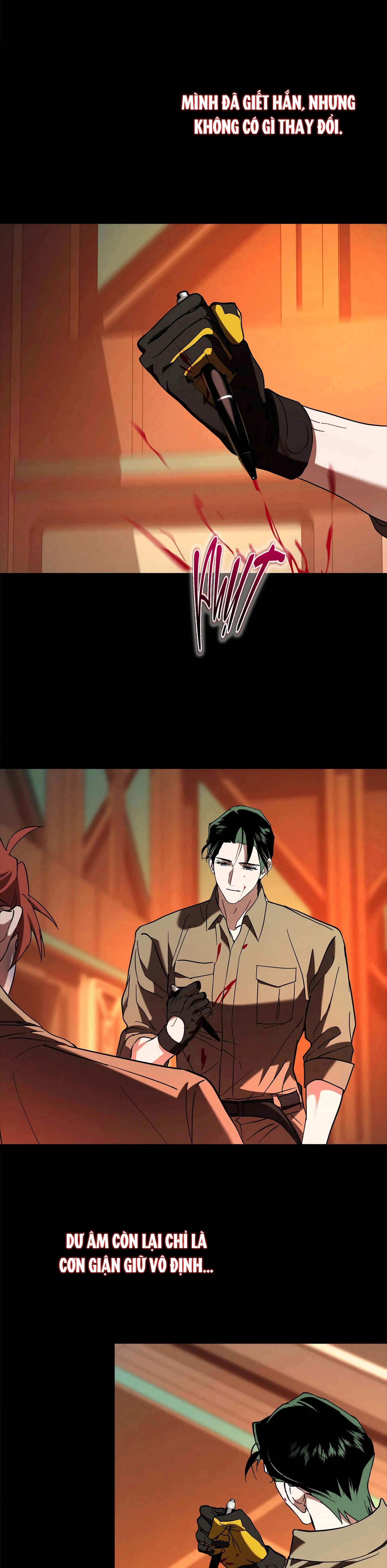 BULLET TIME Chapter 11 - Trang 3