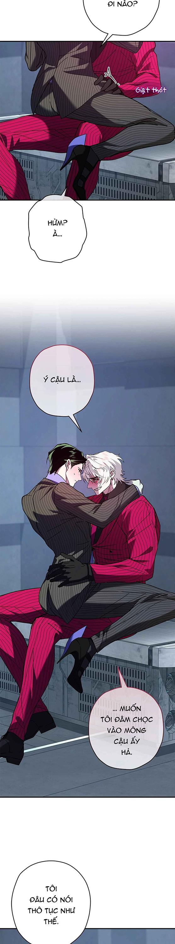 BULLET TIME Chapter 12 - Trang 3