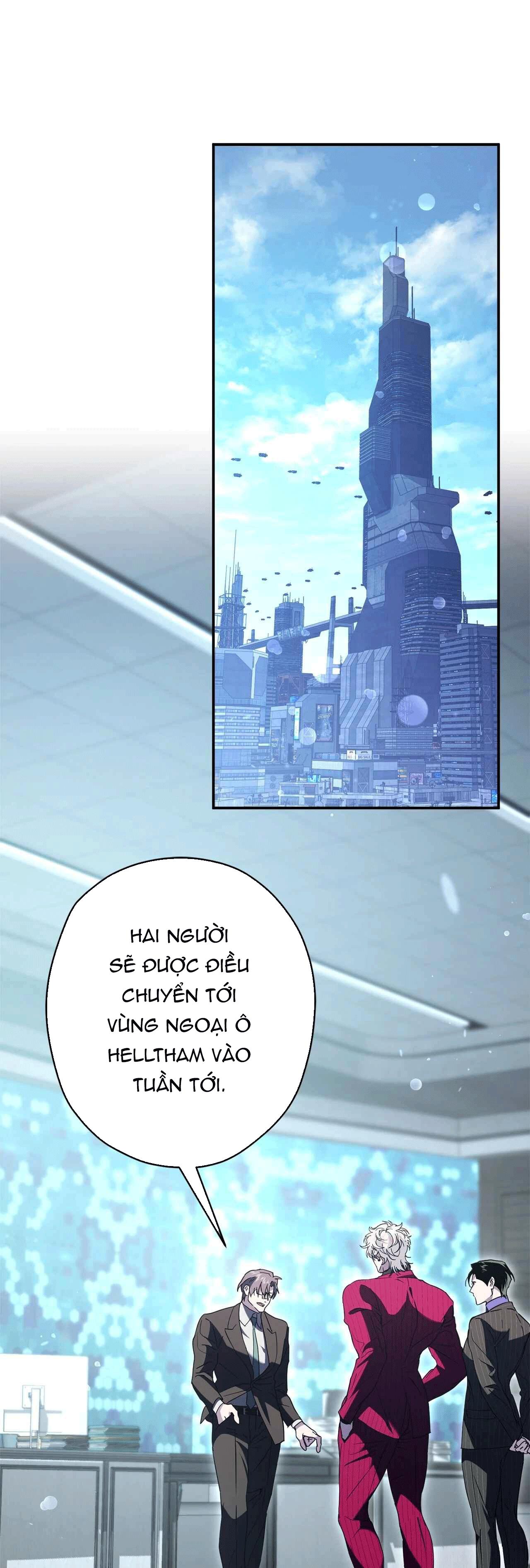 BULLET TIME Chapter 14 - Trang 3
