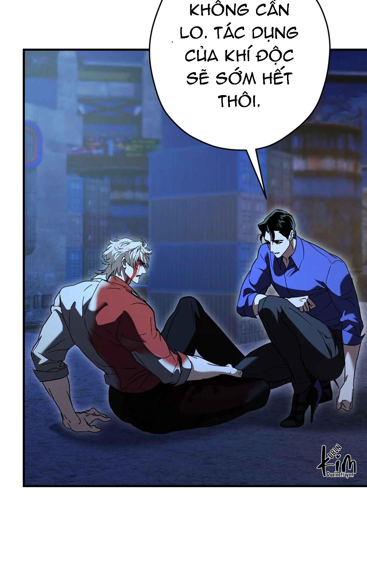 BULLET TIME Chapter 18 - Next 