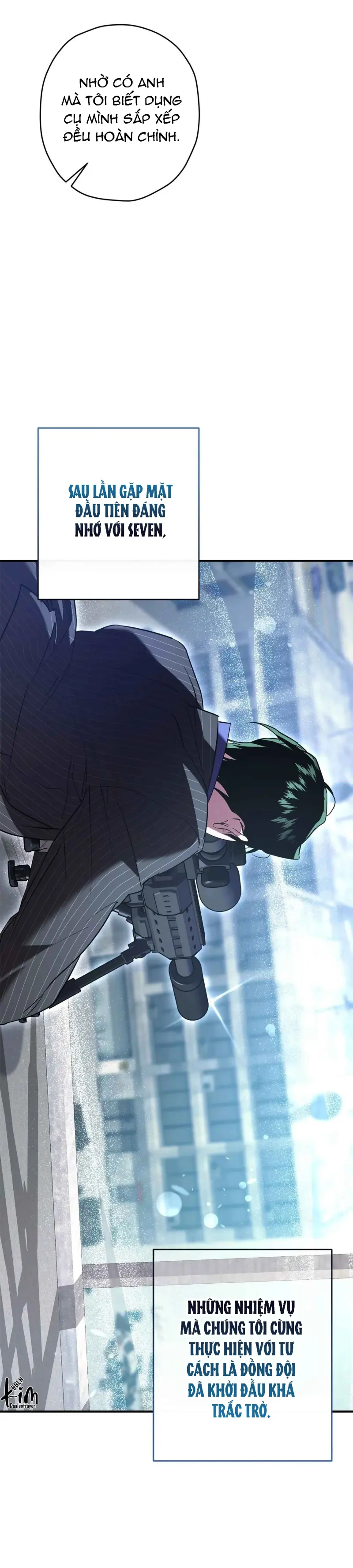 BULLET TIME Chapter 20 - Trang 3