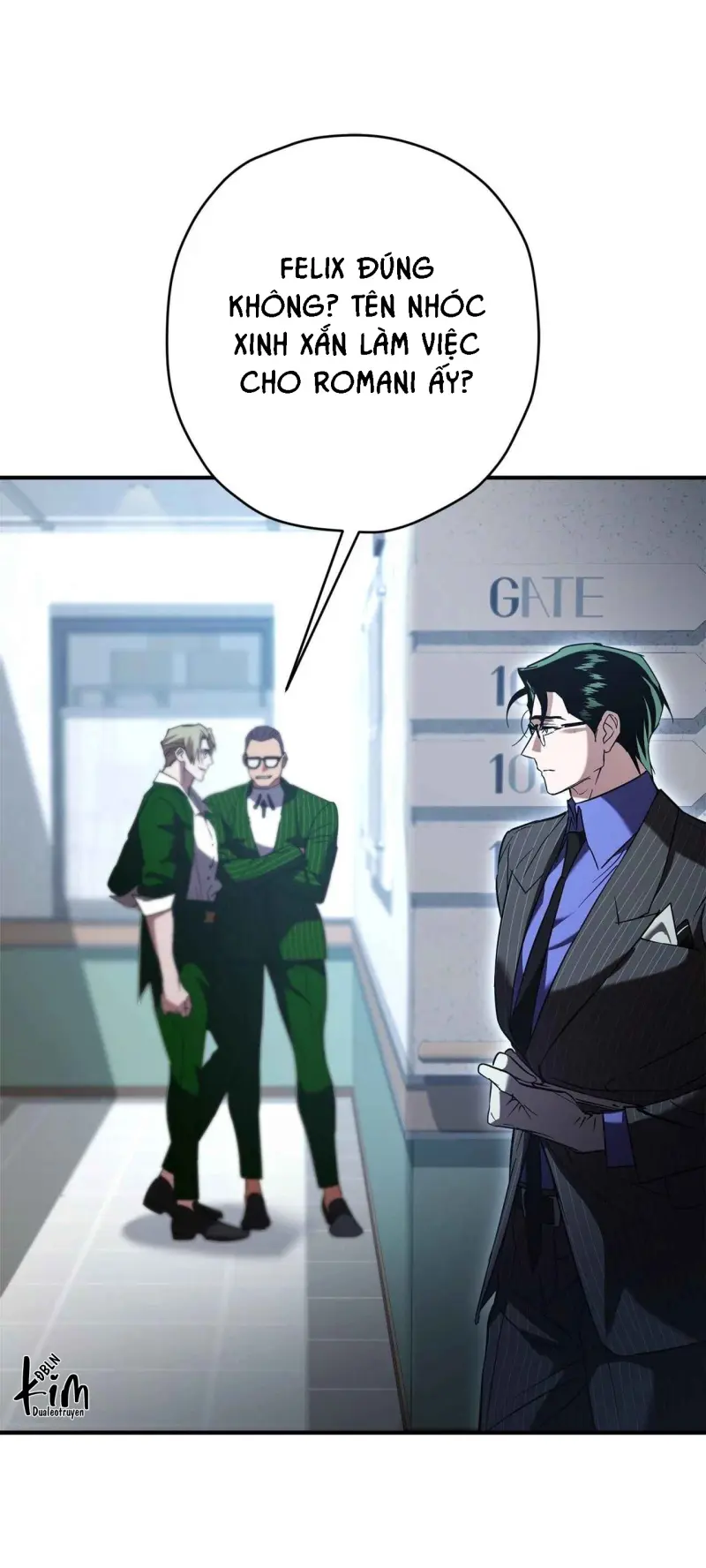 BULLET TIME Chapter 20 - Trang 3