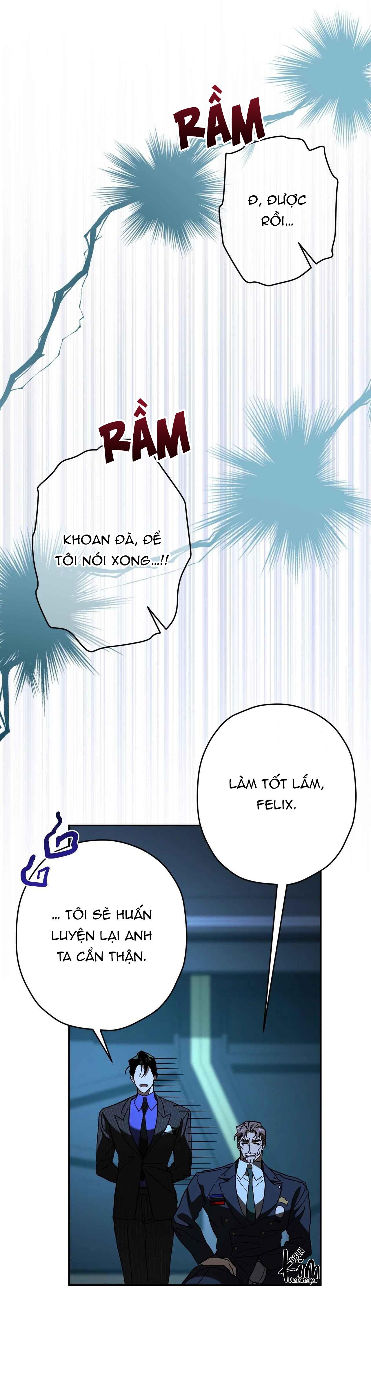 BULLET TIME Chapter 5 - Trang 3