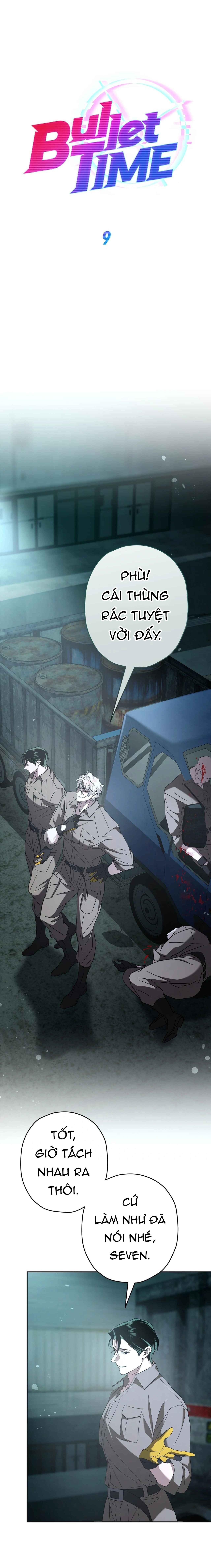BULLET TIME Chapter 9 - Trang 3