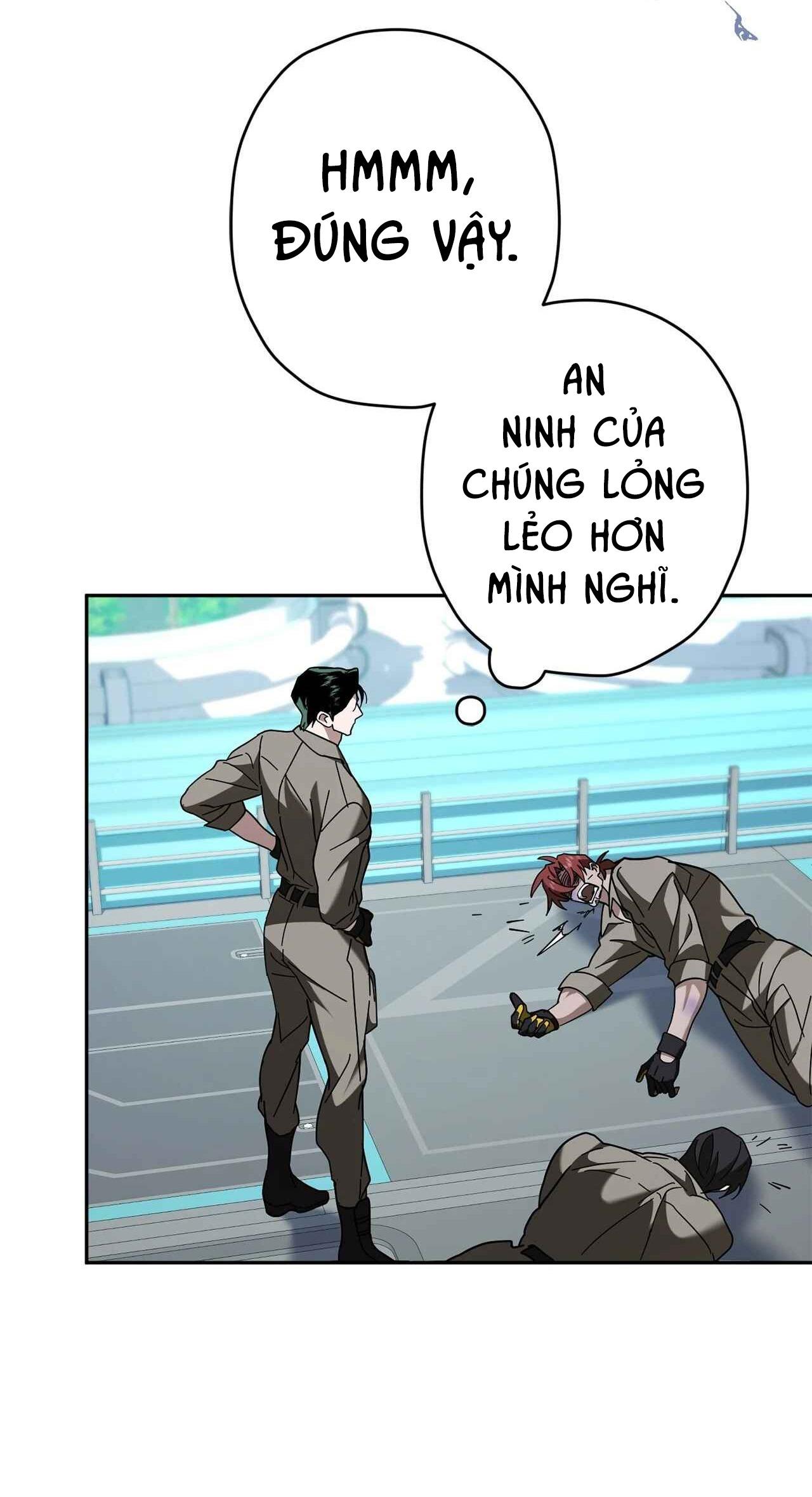 BULLET TIME Chapter 9 - Trang 3