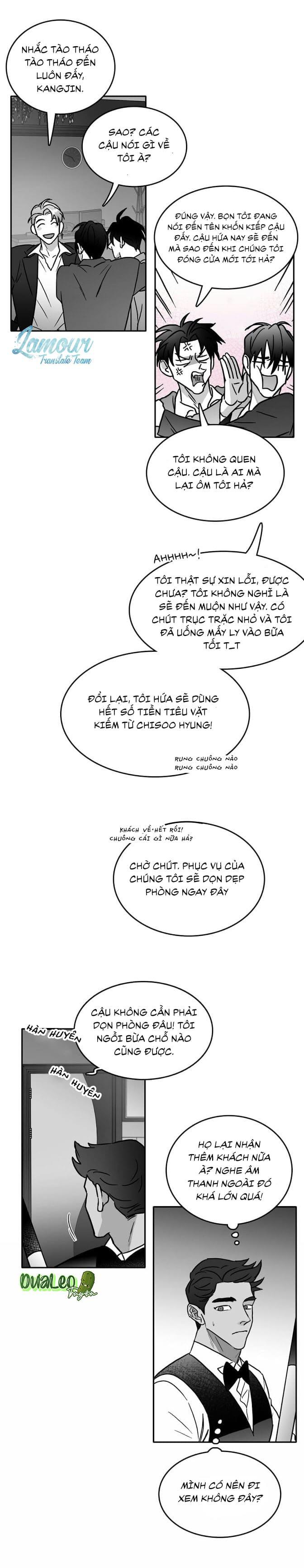 Buộc Trở Thành Kẻ Ngốc Chapter 14 - Trang 2