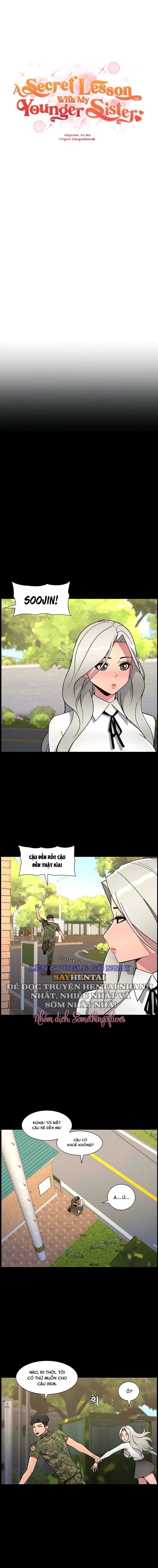Buổi Học Làm Tình Với Em Gái Chap 77 - Trang 2