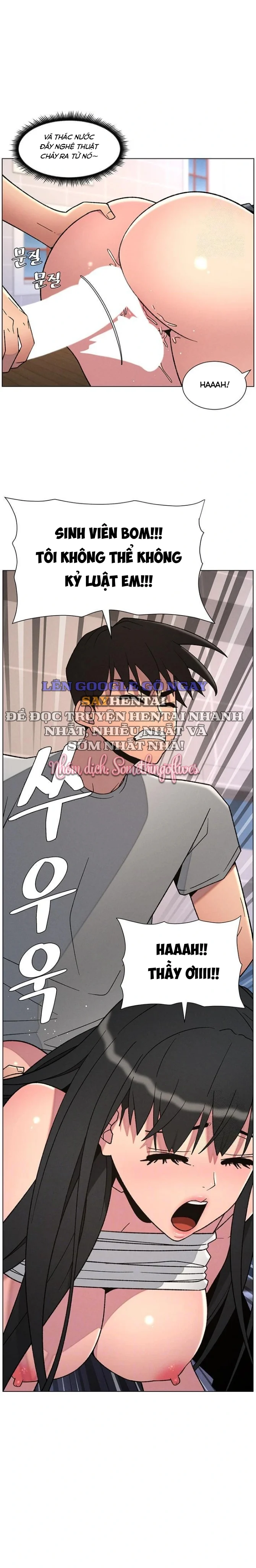 Buổi Học Làm Tình Với Em Gái Chapter 64 - Next 