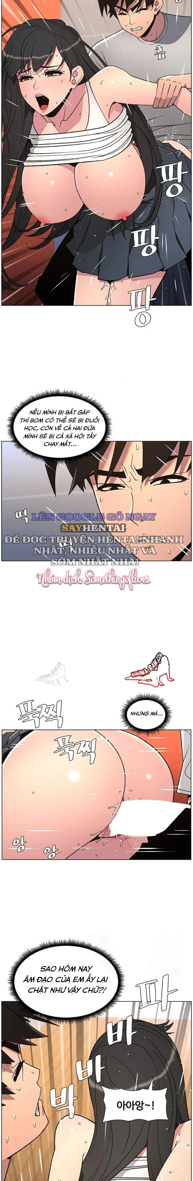 Buổi Học Làm Tình Với Em Gái Chapter 64 - Next 