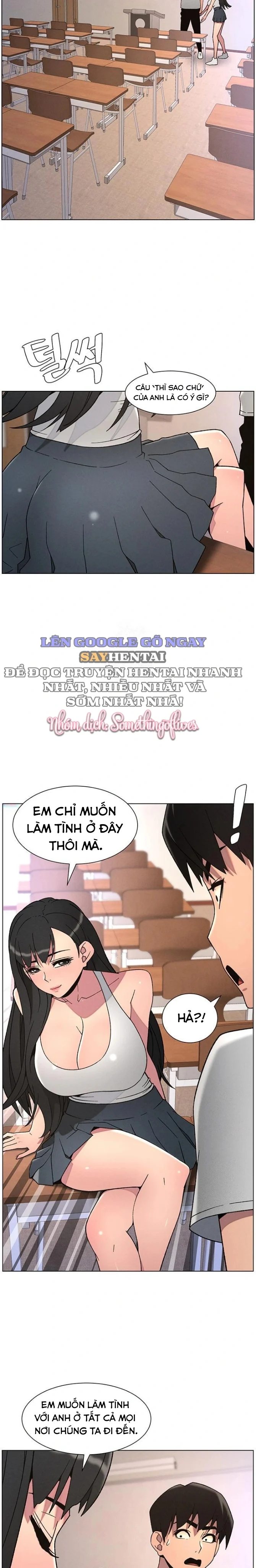 Buổi Học Làm Tình Với Em Gái Chapter 64 - Next 