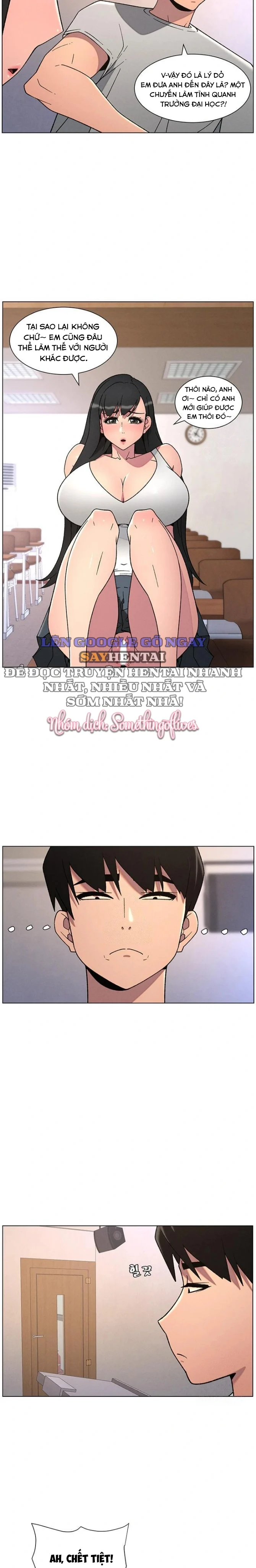 Buổi Học Làm Tình Với Em Gái Chapter 64 - Next 