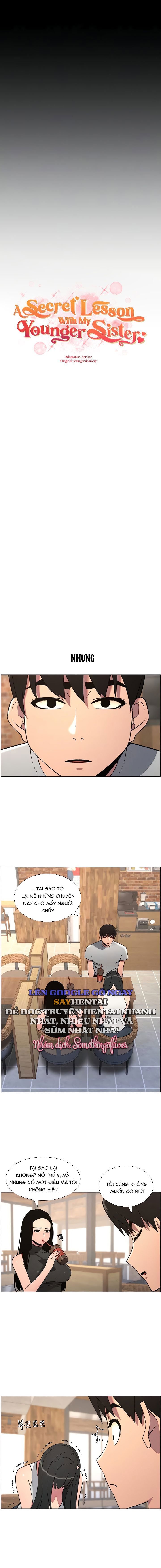 Buổi Học Làm Tình Với Em Gái Chapter 72 - Next 