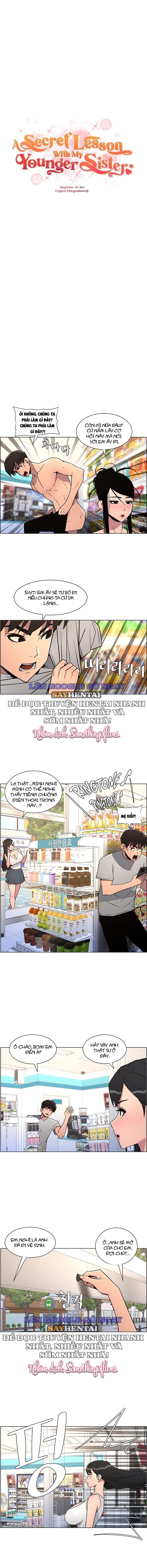 Buổi Học Làm Tình Với Em Gái Chapter 73 - Next 
