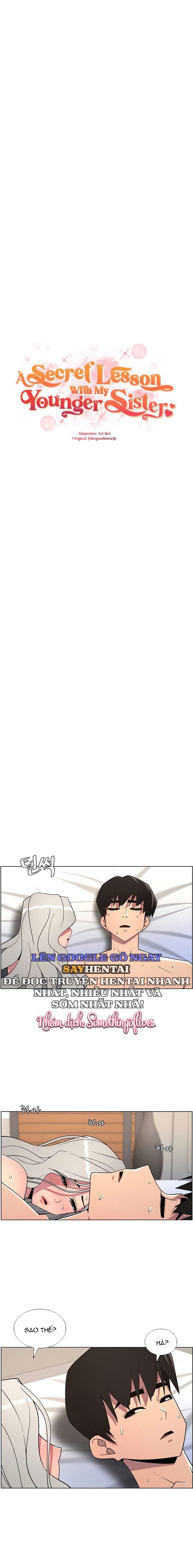 Buổi Học Làm Tình Với Em Gái Chapter 82 - Trang 2