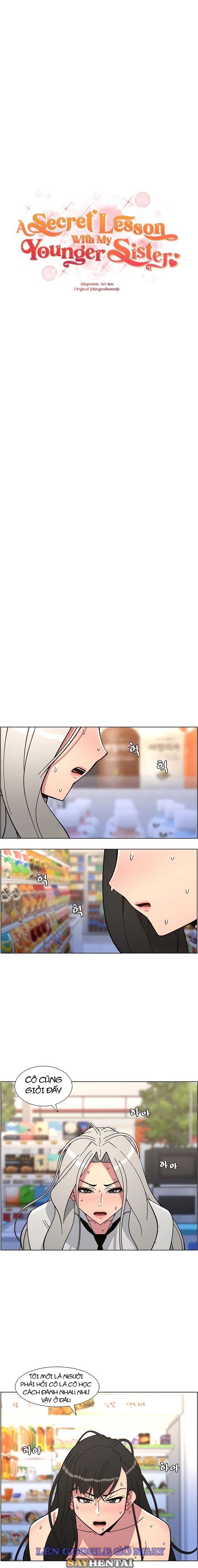 Buổi Học Làm Tình Với Em Gái Chapter 84 3