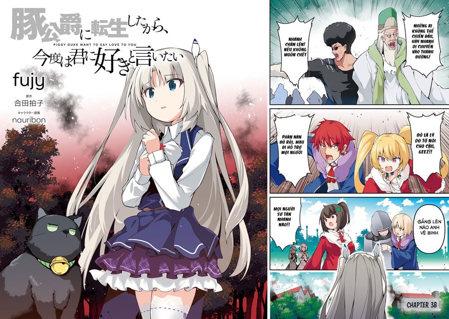 Buta Koushaku Ni Tensei Shitakara, Kondo Wa Kimi Ni Suki To Iitai Chapter 38 - Trang 2