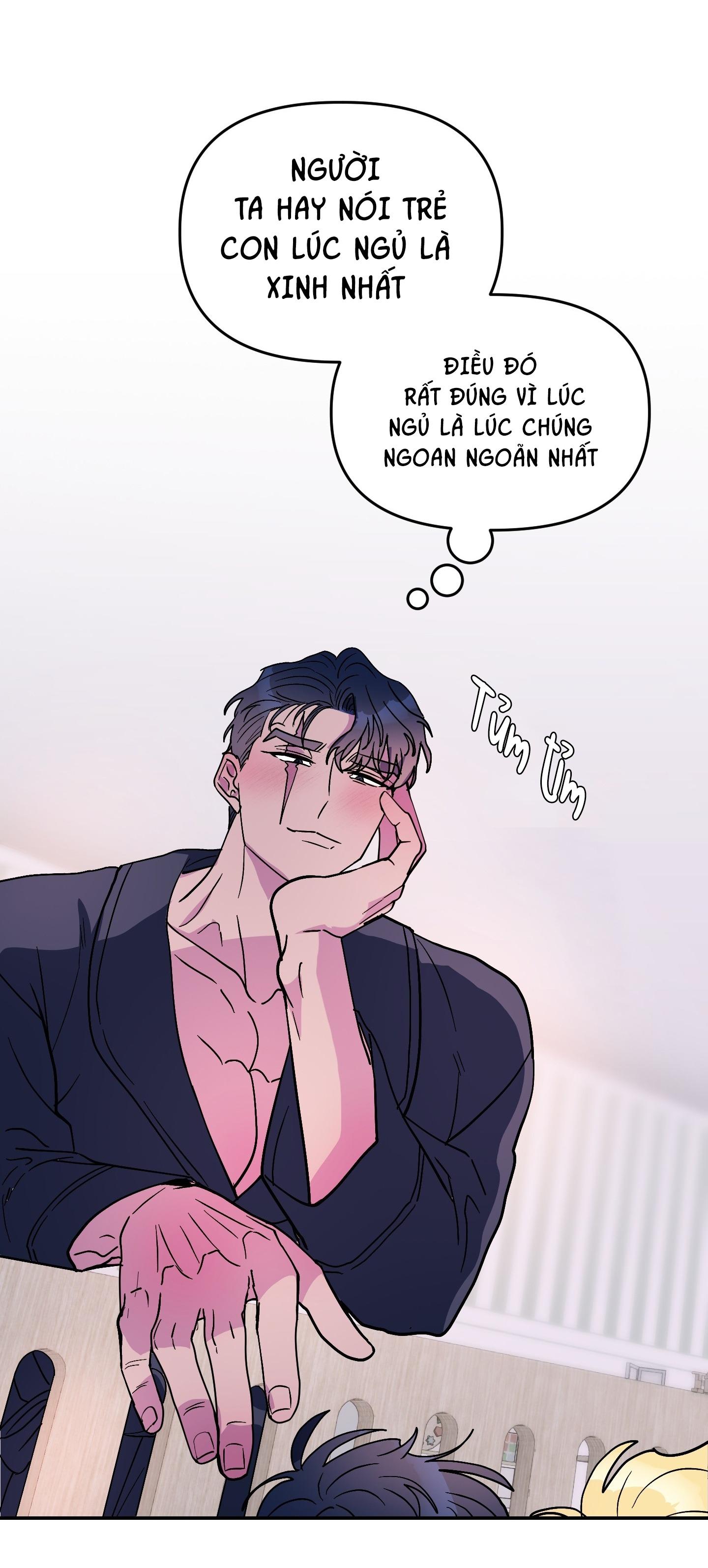 CÁ MẬP VÀ CÔ DÂU THỎ Chapter 57 - Trang 3