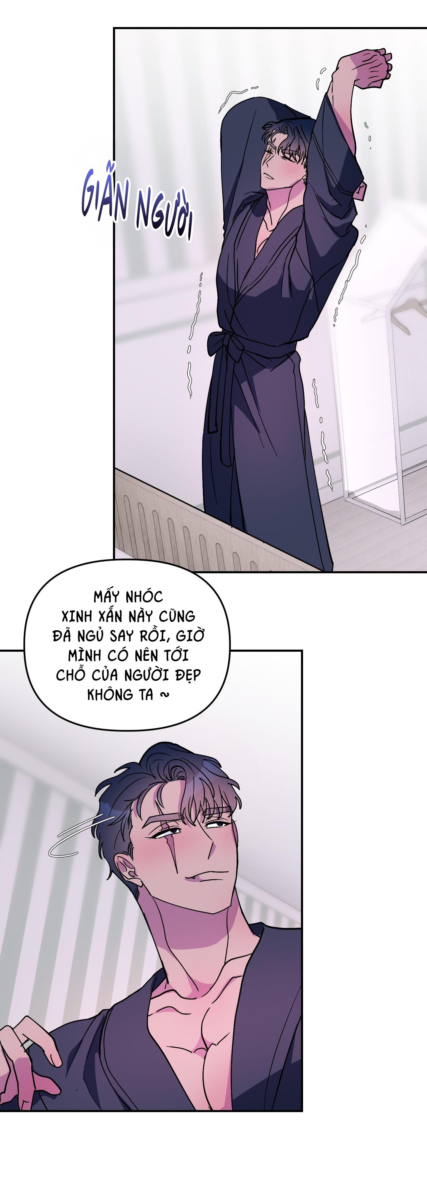 CÁ MẬP VÀ CÔ DÂU THỎ Chapter 57 - Trang 3
