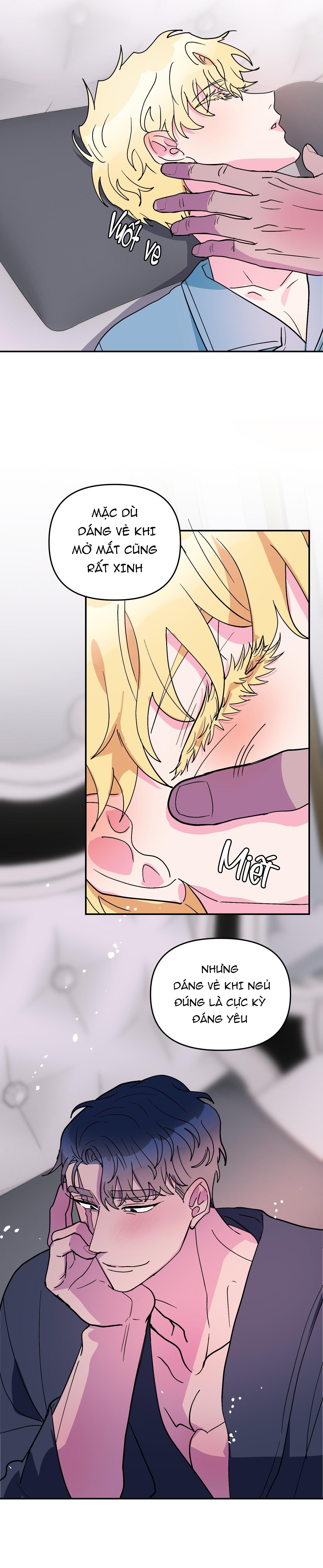 CÁ MẬP VÀ CÔ DÂU THỎ Chapter 57 - Trang 3