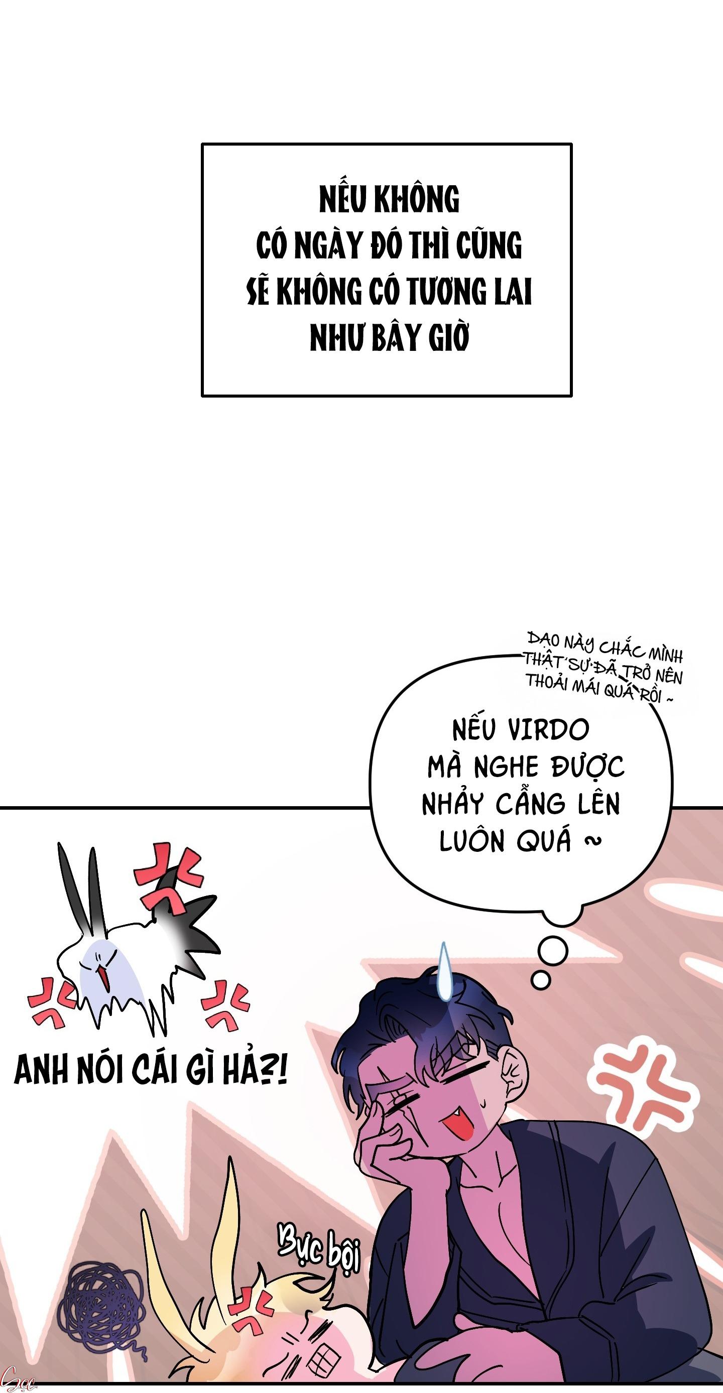 CÁ MẬP VÀ CÔ DÂU THỎ Chapter 57 - Trang 3