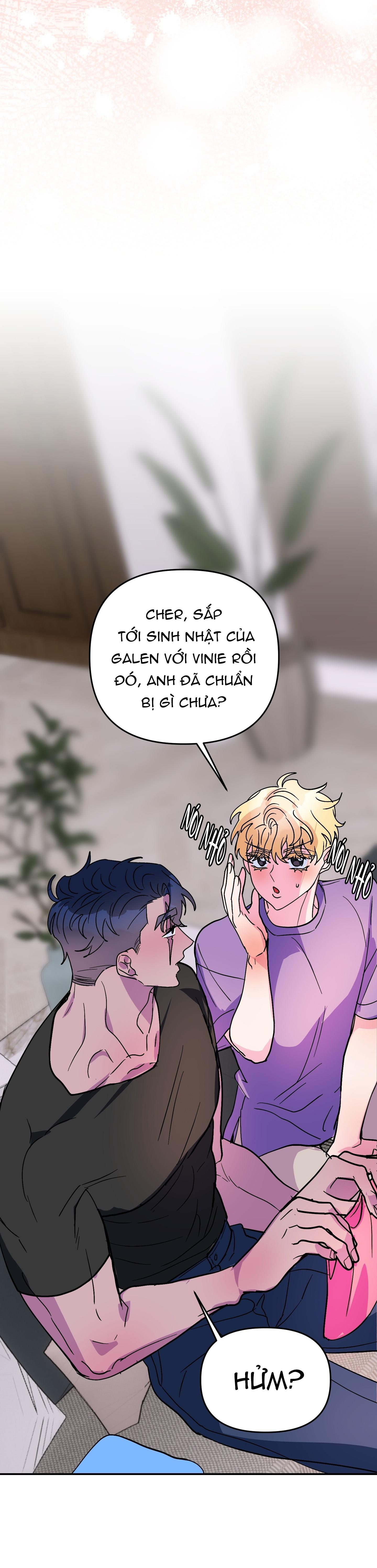 CÁ MẬP VÀ CÔ DÂU THỎ Chapter 57 - Trang 3