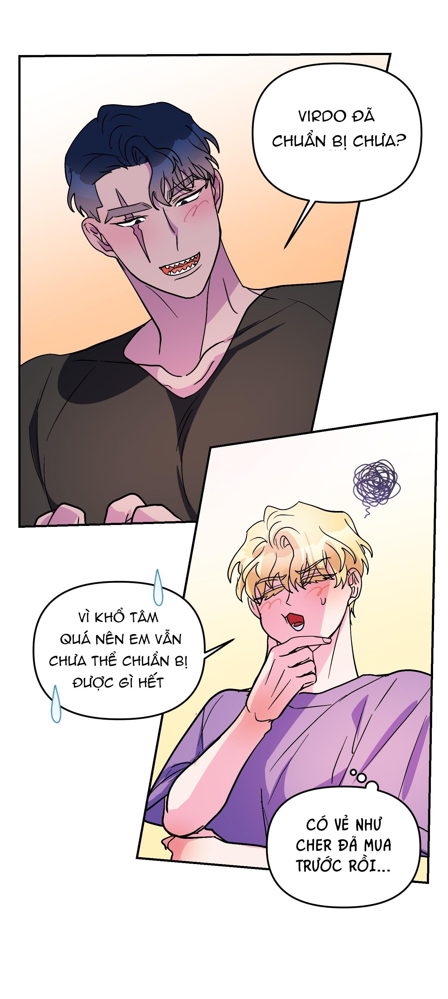 CÁ MẬP VÀ CÔ DÂU THỎ Chapter 57 - Trang 3